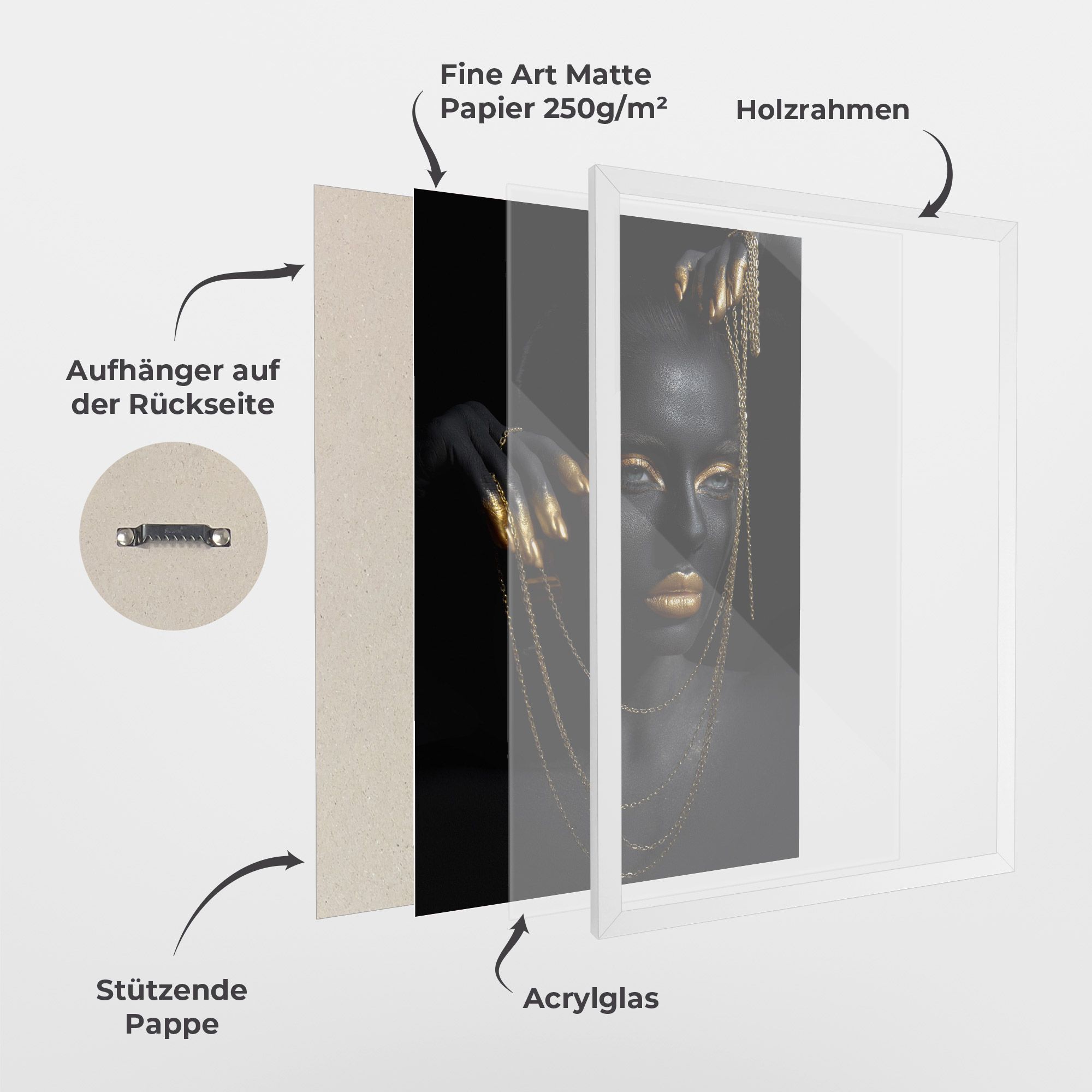 Grey Chain Eyes mockup 1