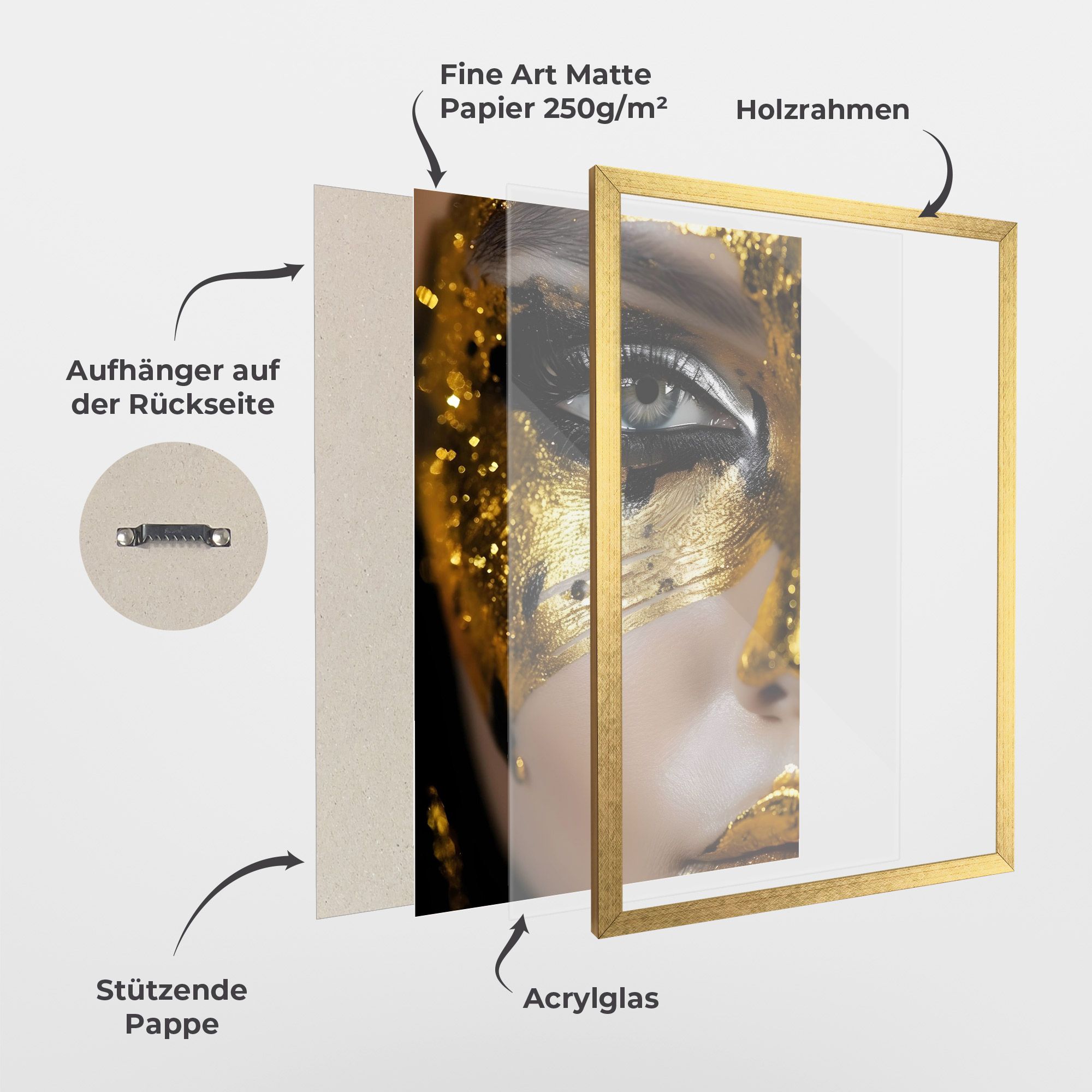 Black Gold Eyeliner mockup 1