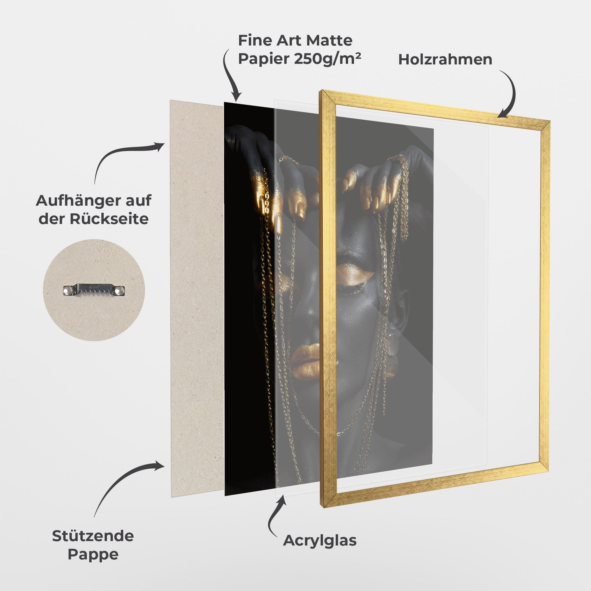 Chain Gold Eyelids mockup 1