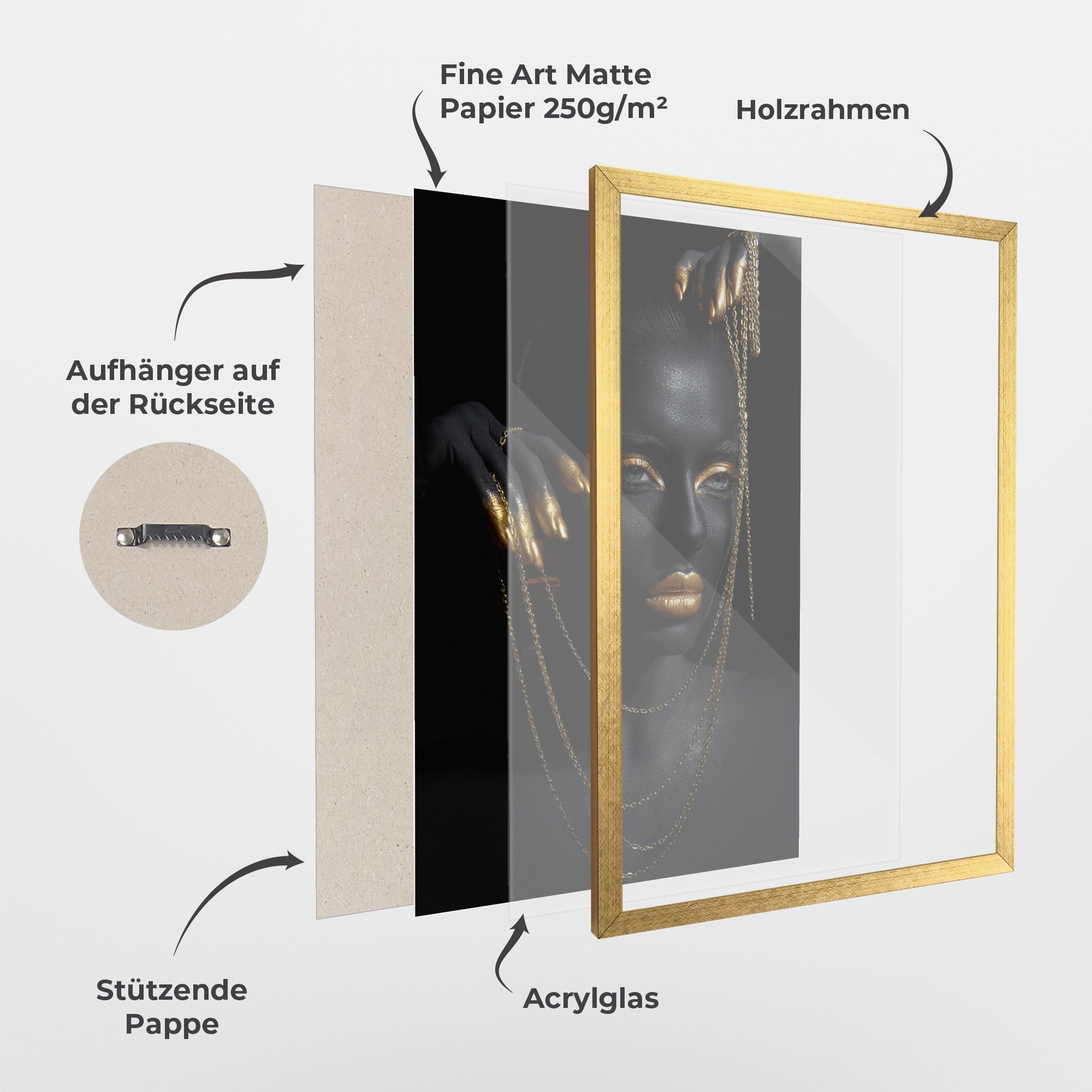 Grey Chain Eyes mockup 1