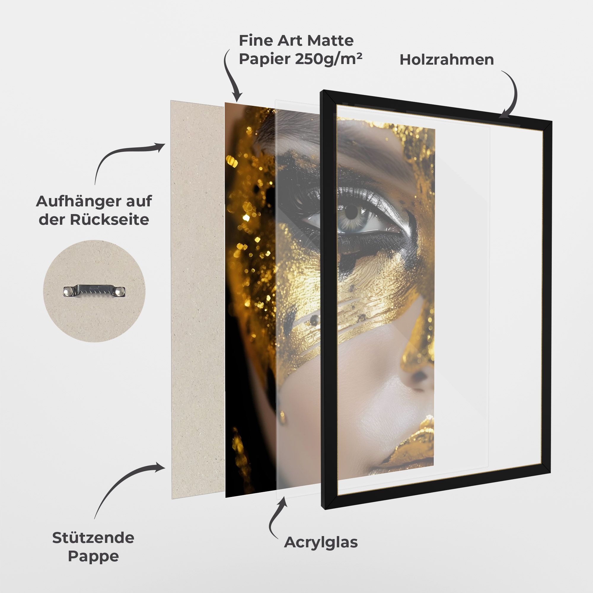 Black Gold Eyeliner mockup 1