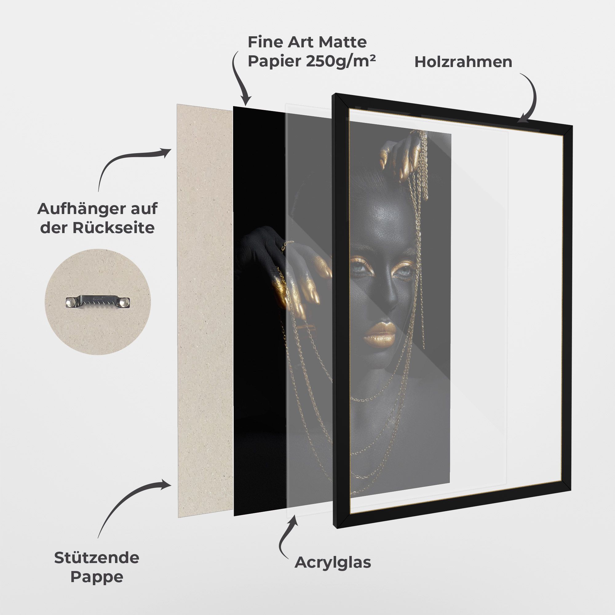 Grey Chain Eyes mockup 1