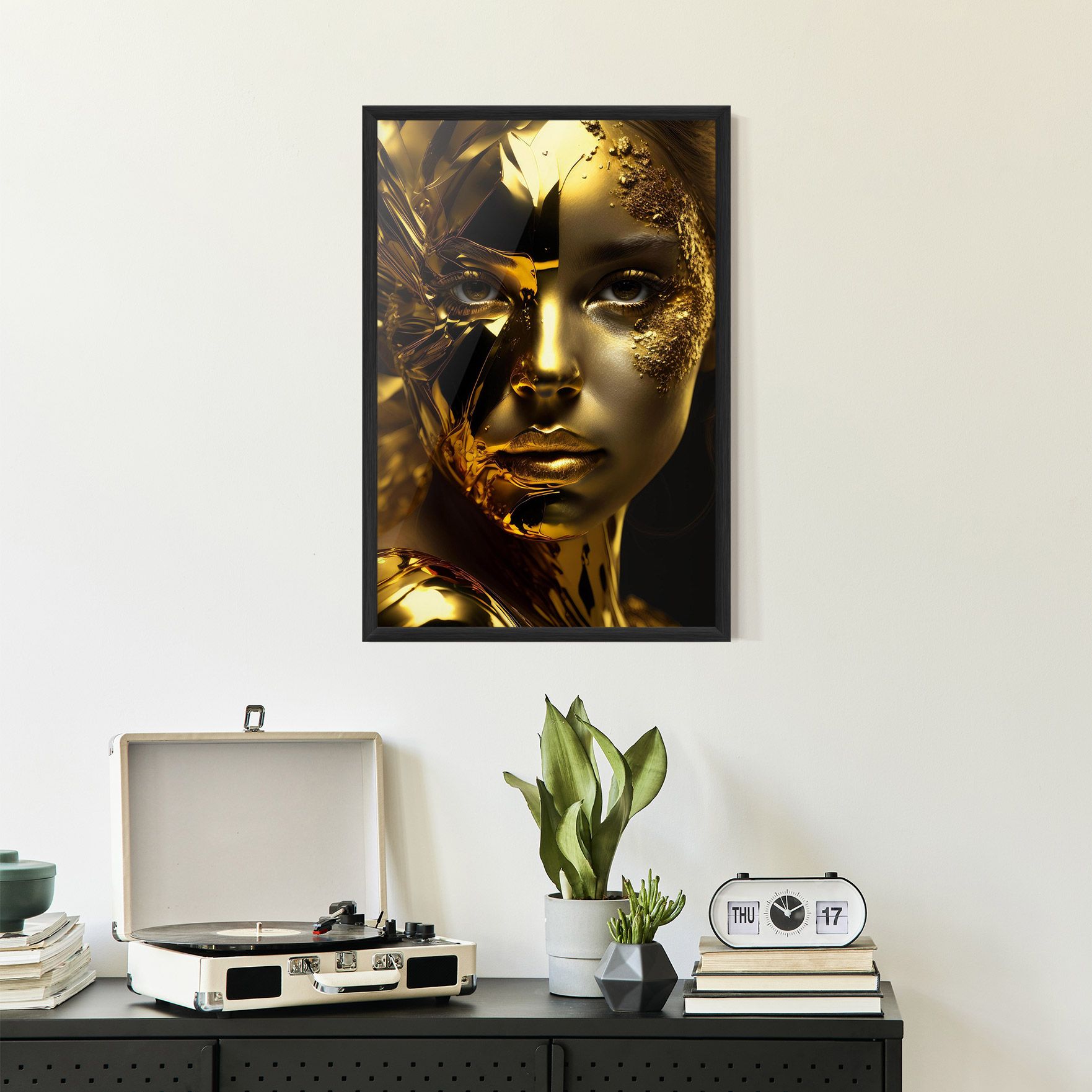 Covered By Gold mockup 2