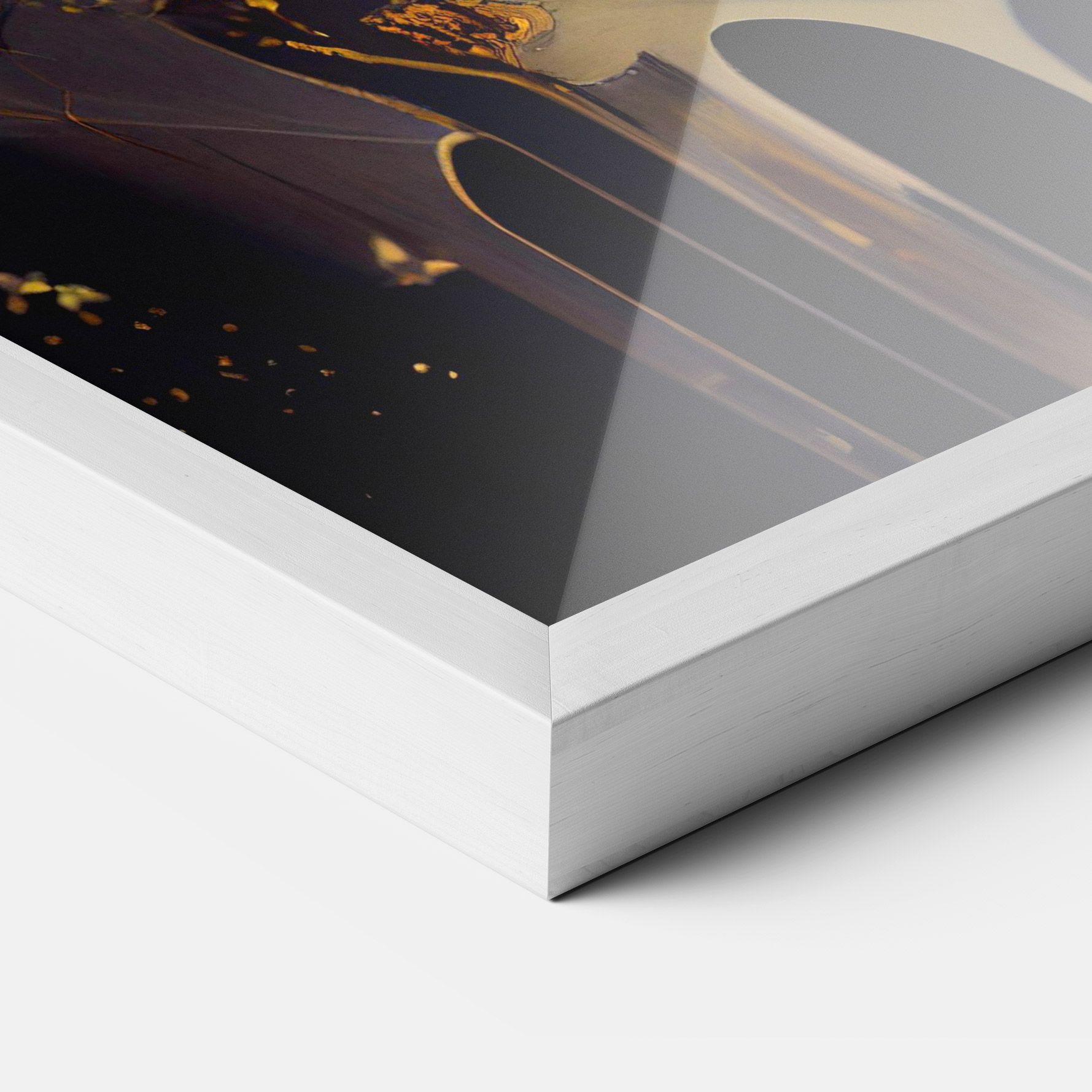 Glamorous Gold Lips mockup 3