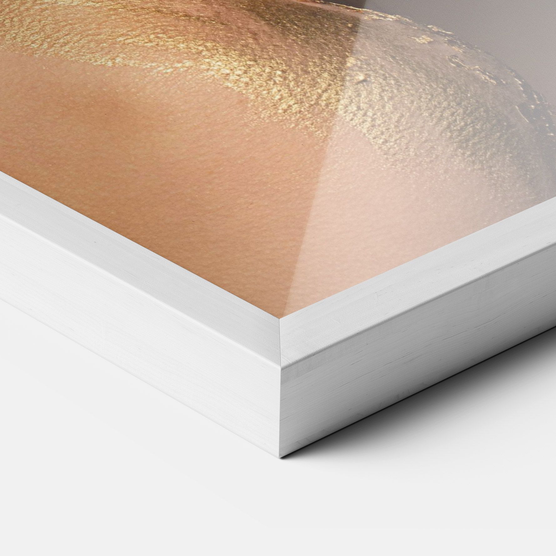 Golden Foil Face mockup 3