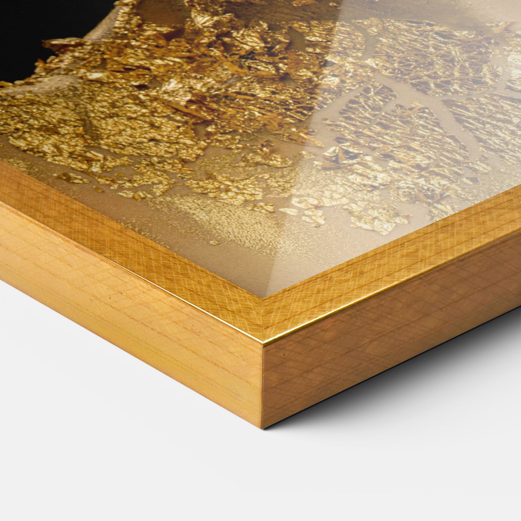 Festive Golden Makeup mockup 3