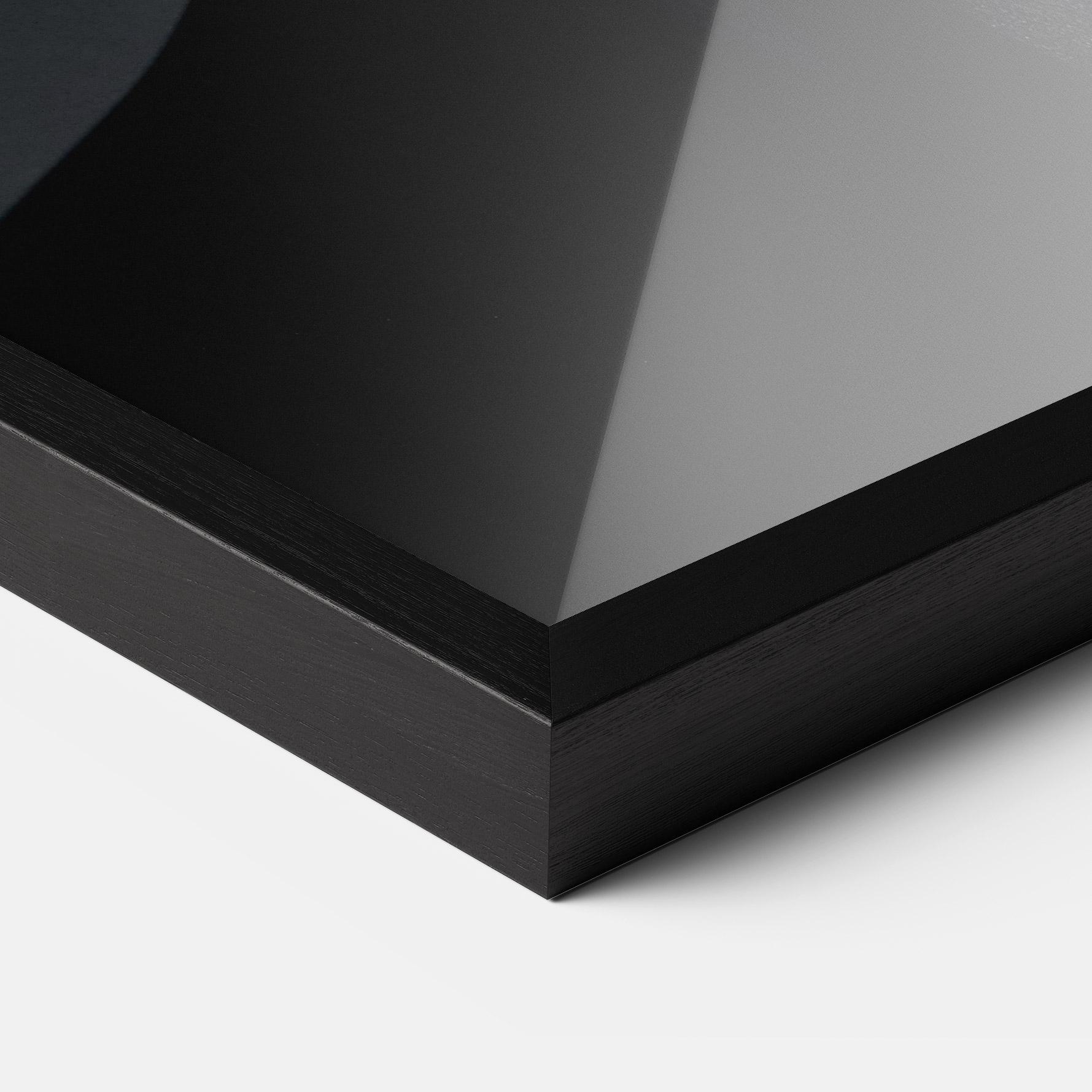 Gerahmte Poster Gold Makeup Eyelids mockup 3