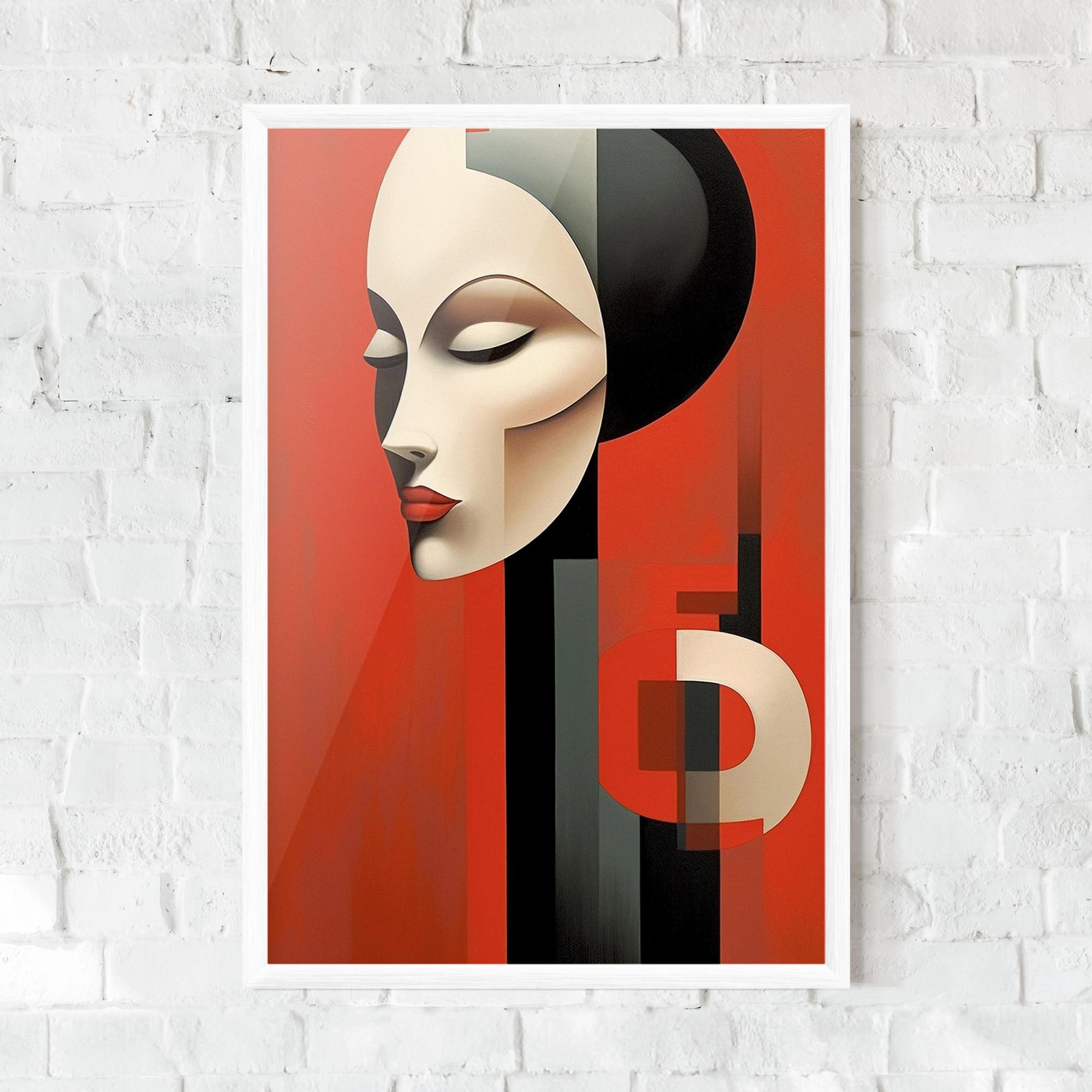 Gerahmte Poster Art Russian Revolution mockup 0