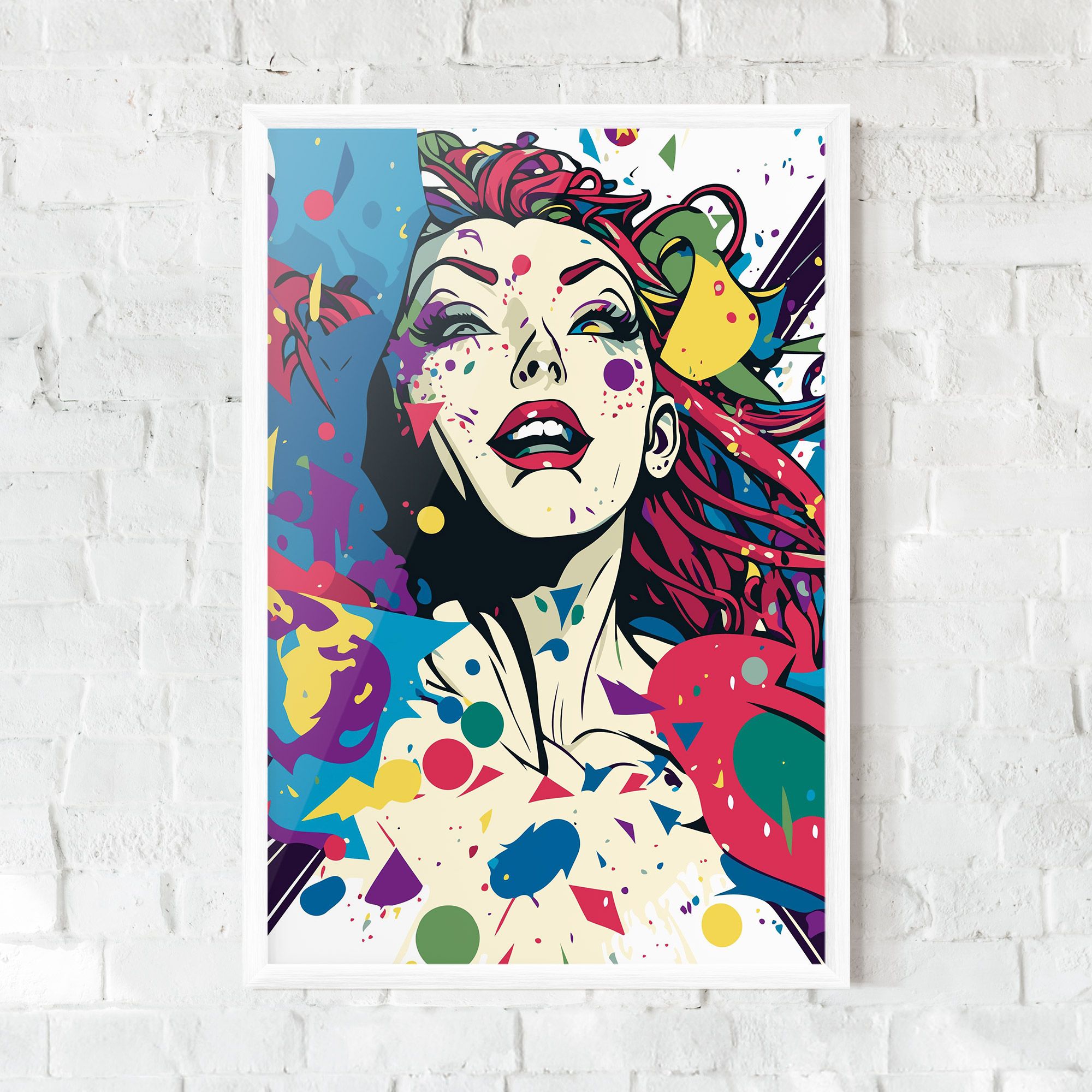 Fictional Woman mockup 0