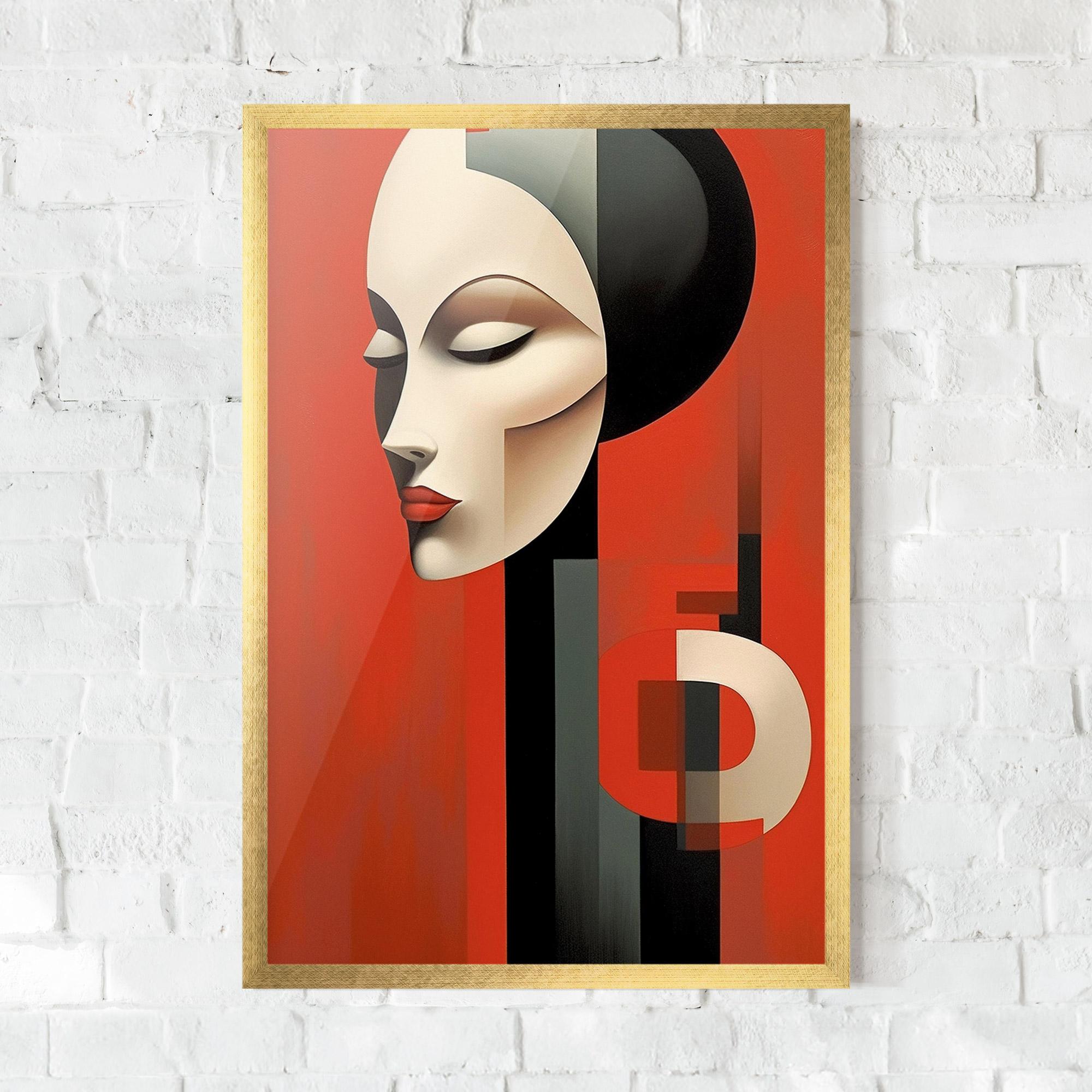 Gerahmte Poster Art Russian Revolution mockup 0