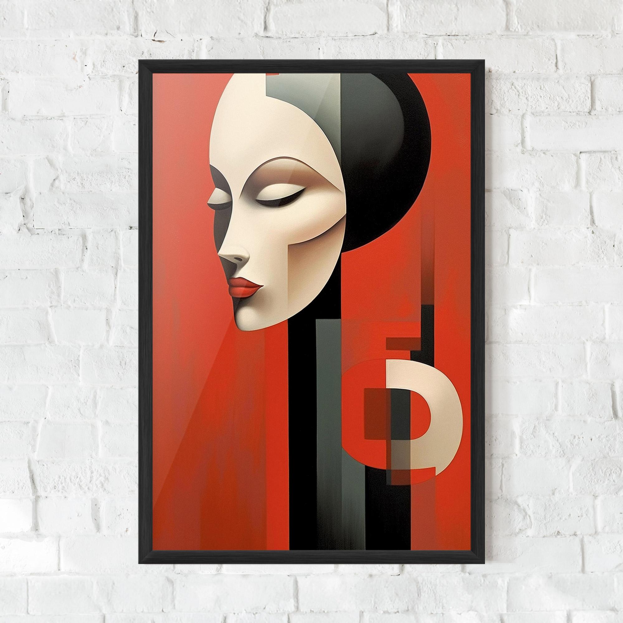 Gerahmte Poster Art Russian Revolution mockup 0