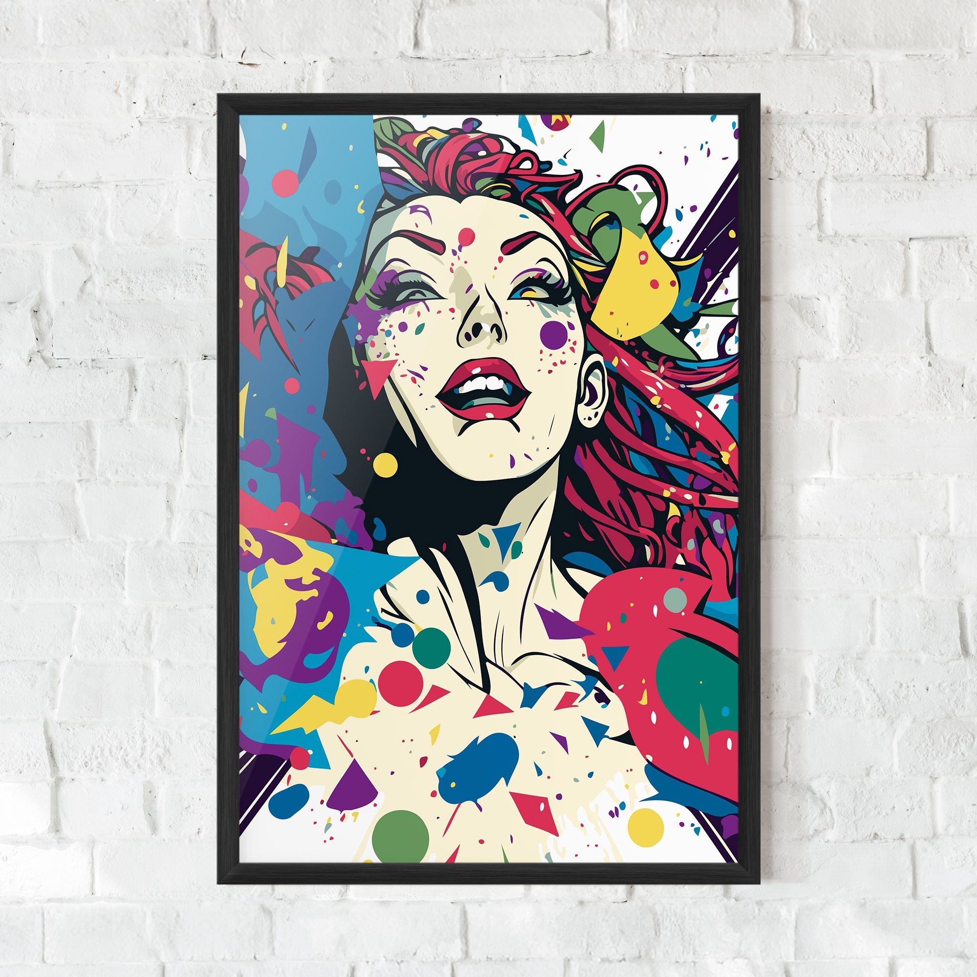 Fictional Woman mockup 0