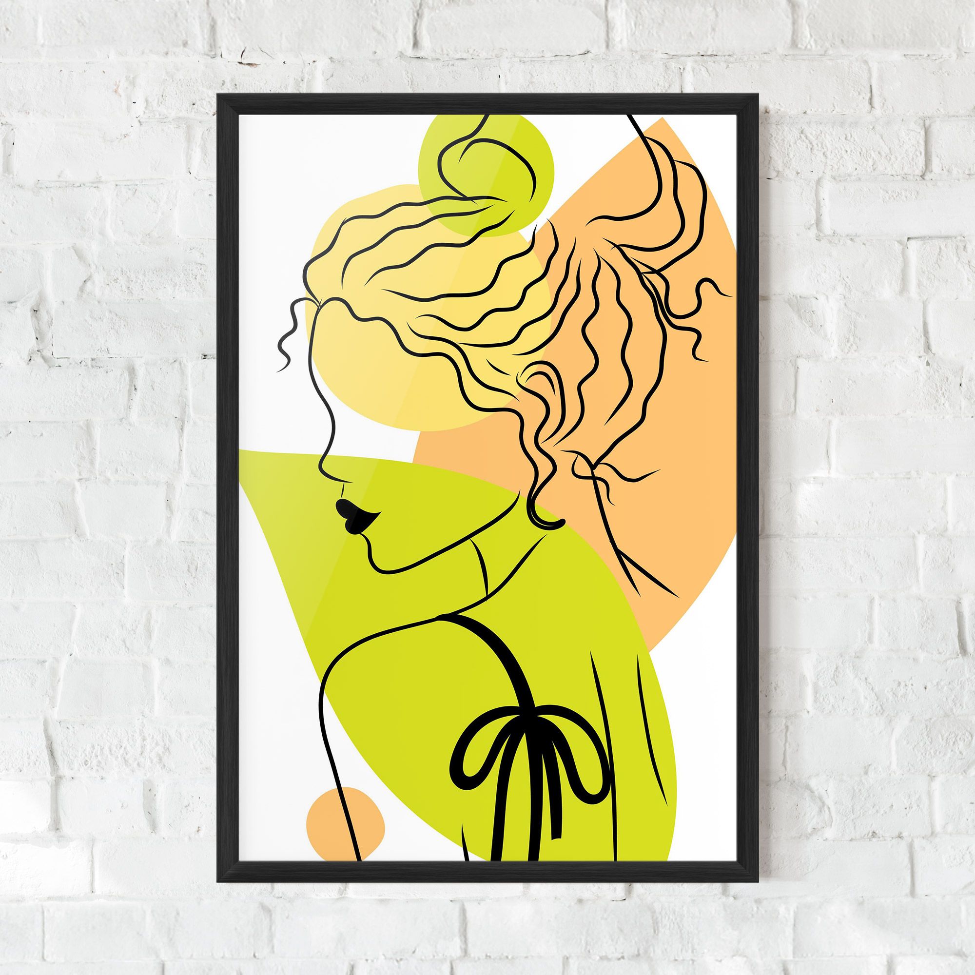 Lime Woman mockup 0