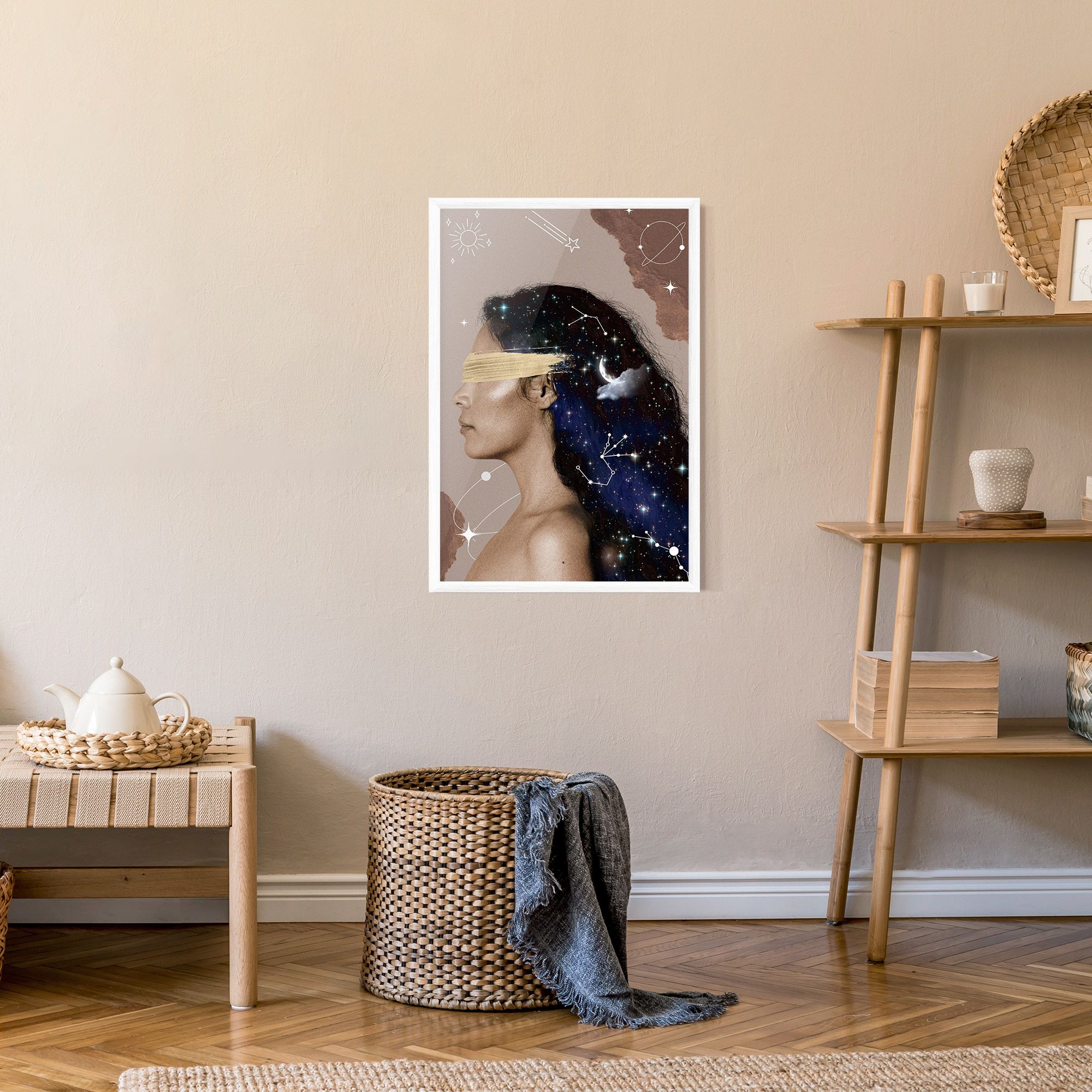 Galaxy Hair mockup 9