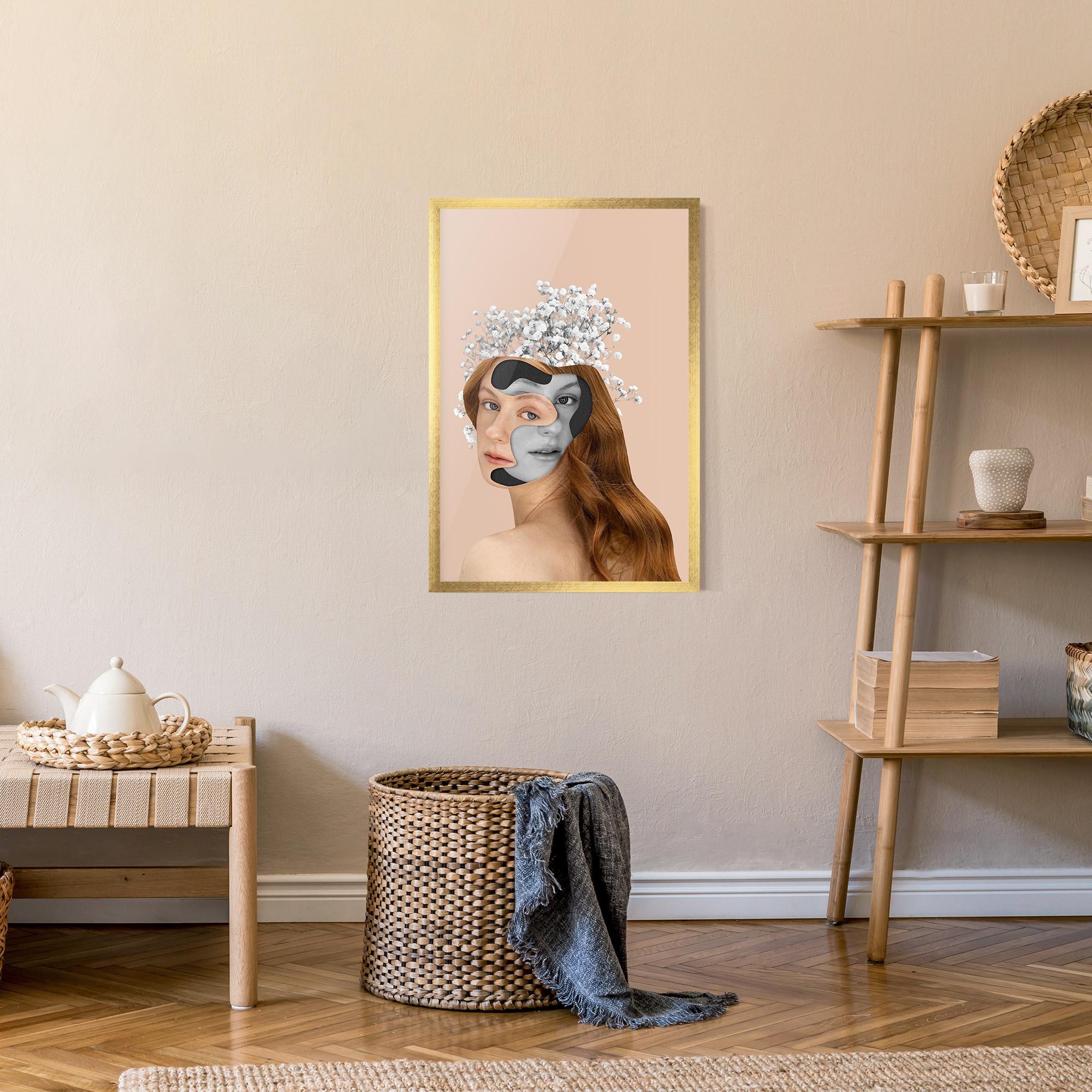 Gerahmte Poster Abstract Combination mockup 9