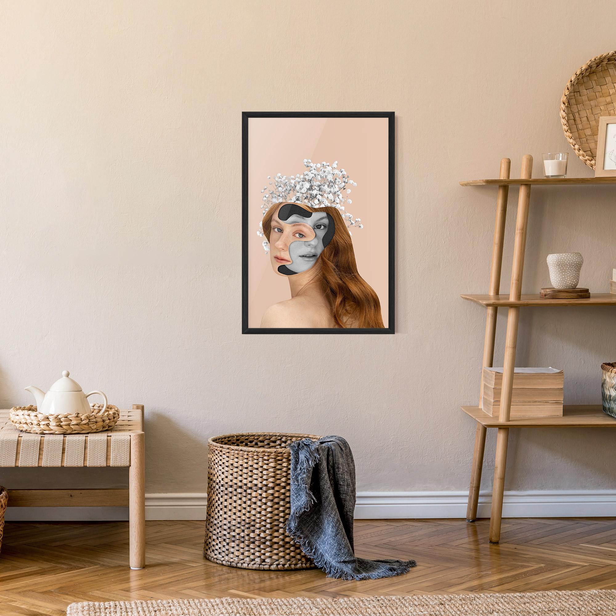 Gerahmte Poster Abstract Combination mockup 9