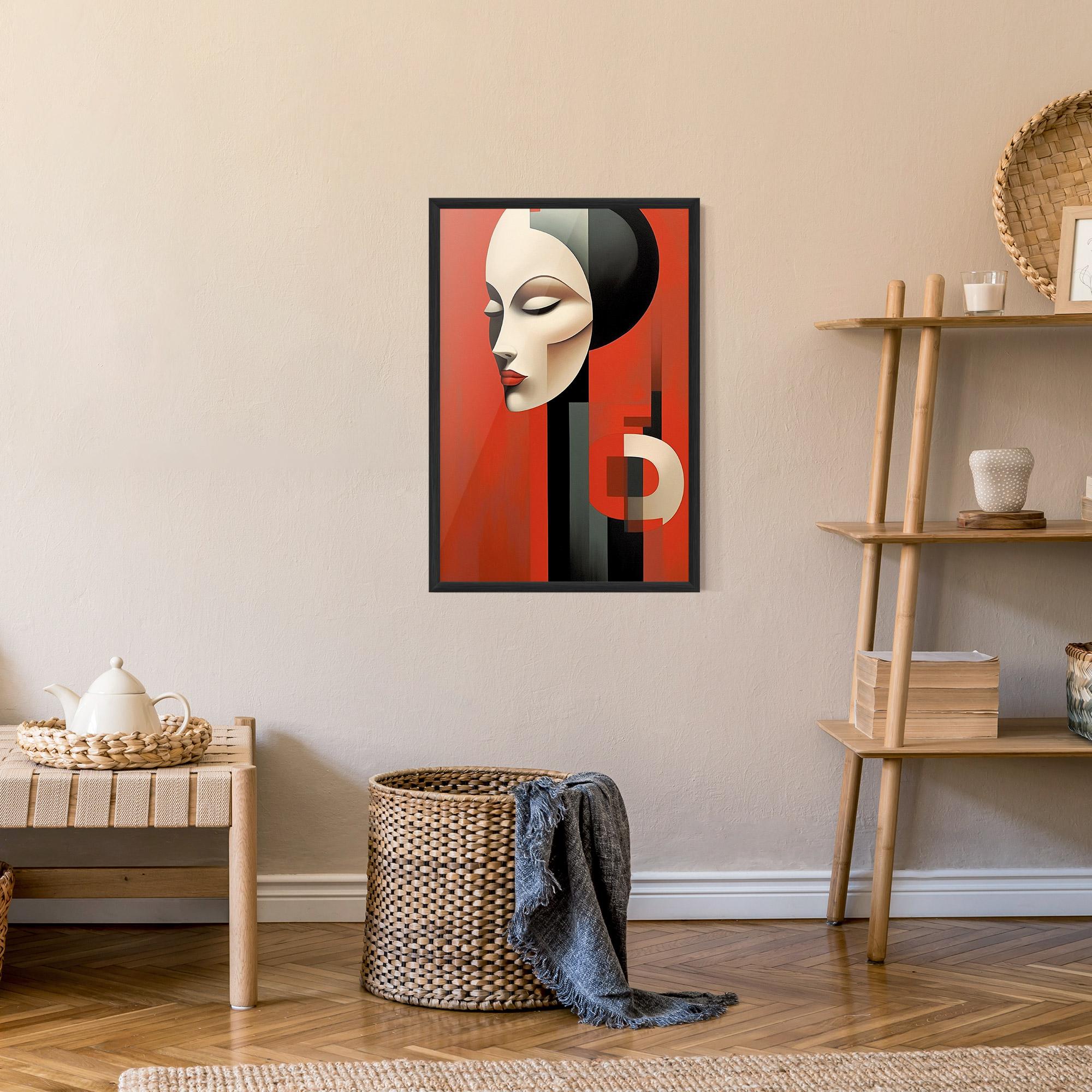 Gerahmte Poster Art Russian Revolution mockup 9