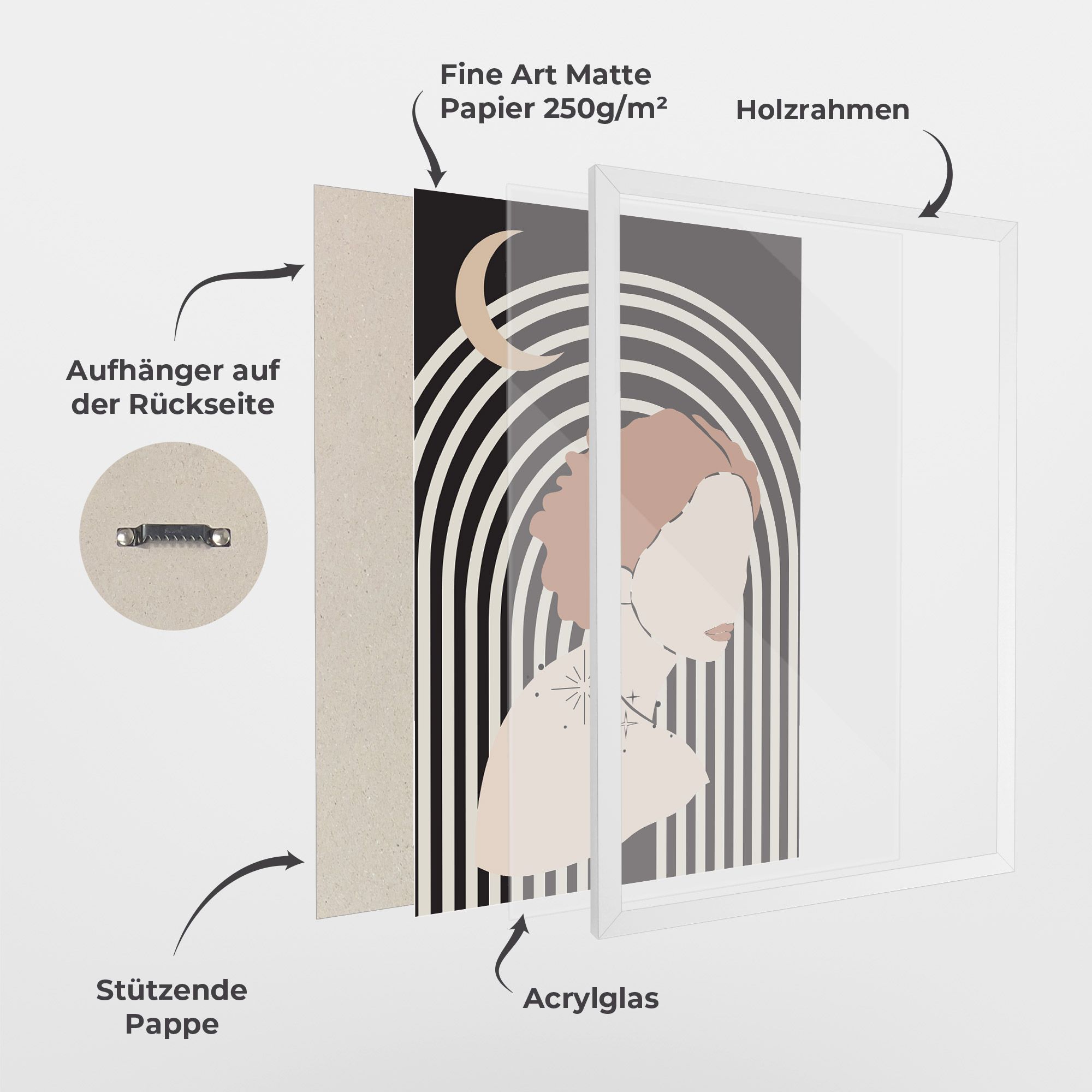 Woman Orange Lips mockup 1