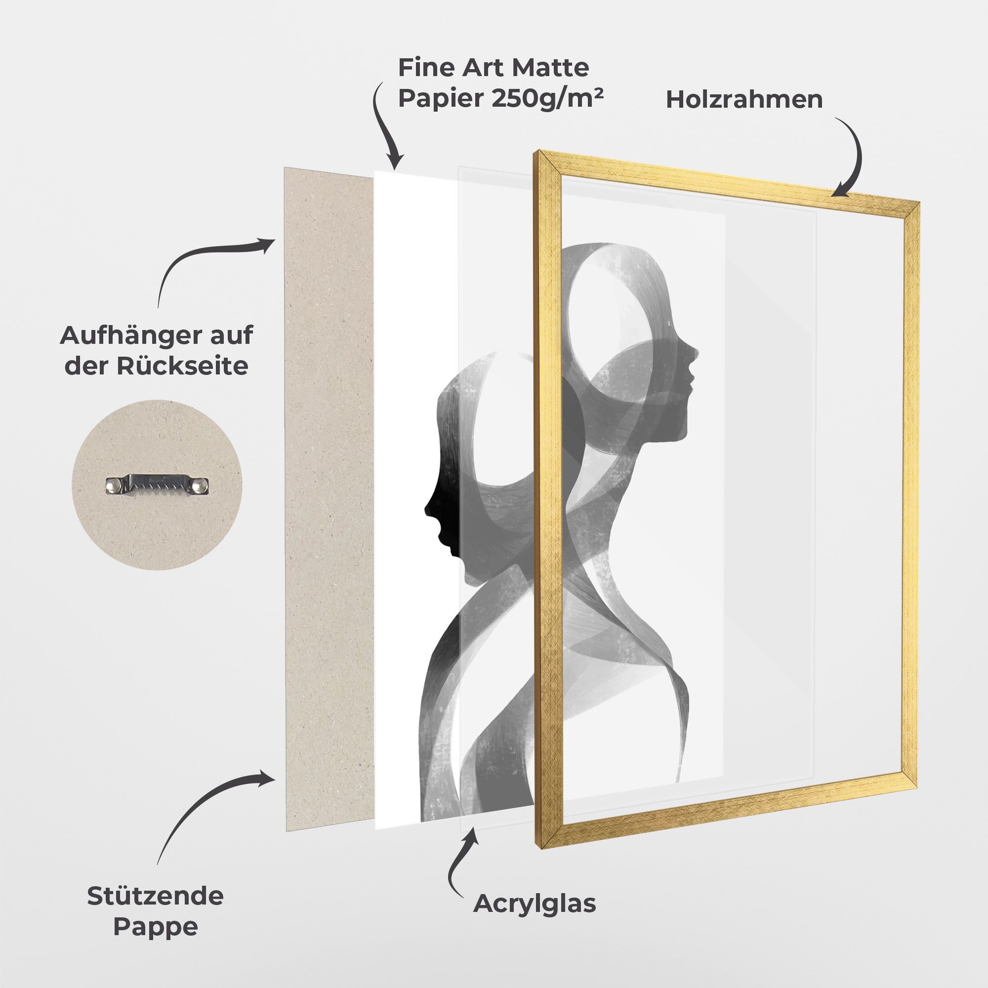 Abstract Grey Couple mockup 1