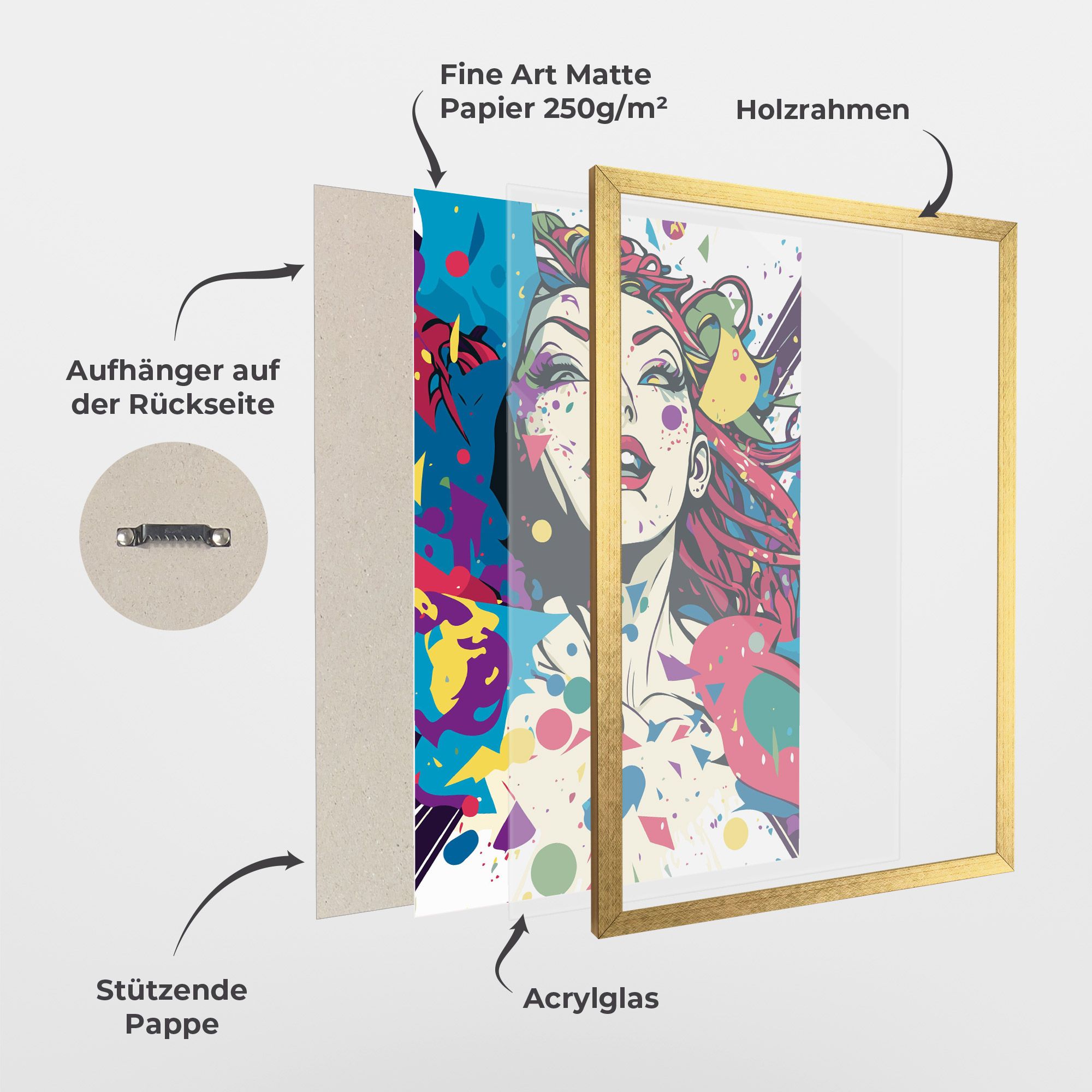 Fictional Woman mockup 1