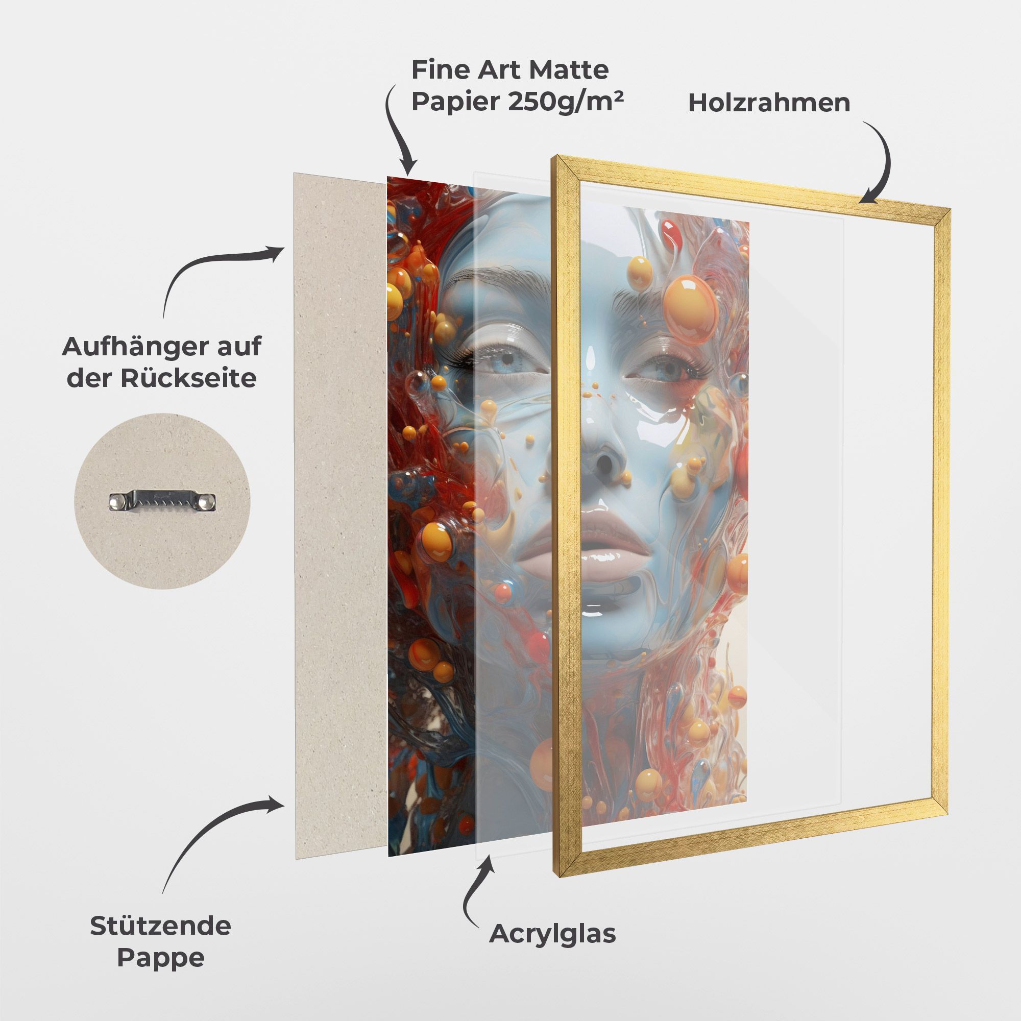 Pretty Blue Face mockup 1