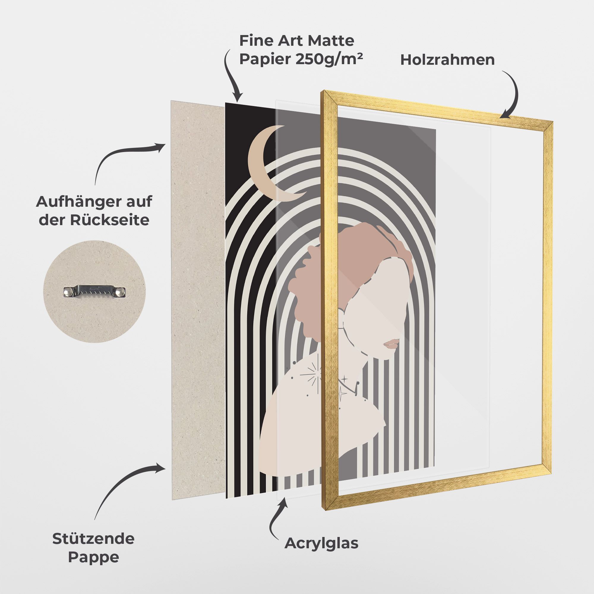 Woman Orange Lips mockup 1