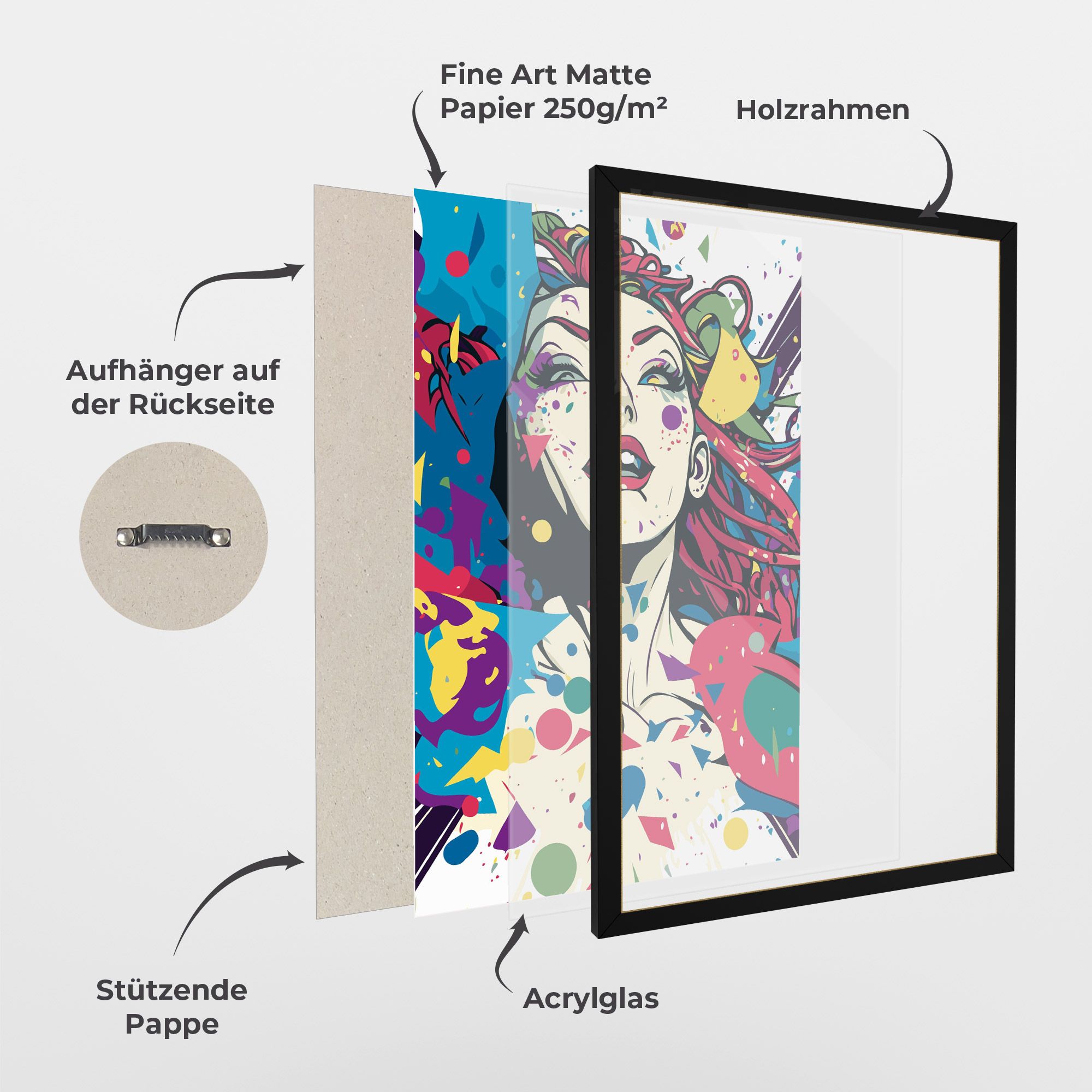 Fictional Woman mockup 1