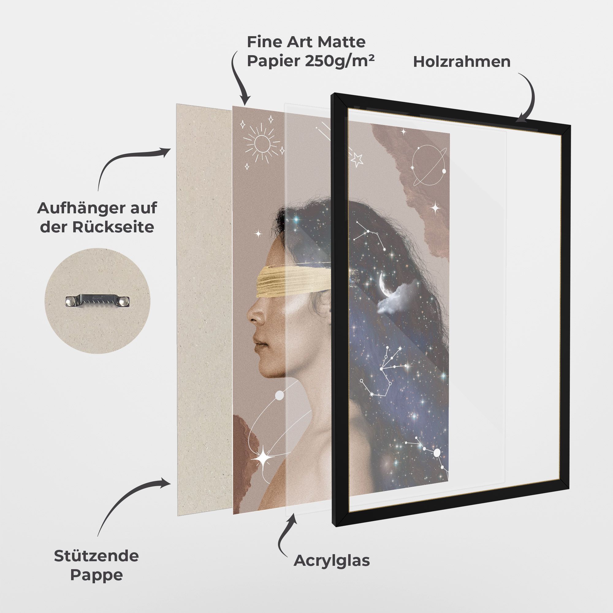 Galaxy Hair mockup 1