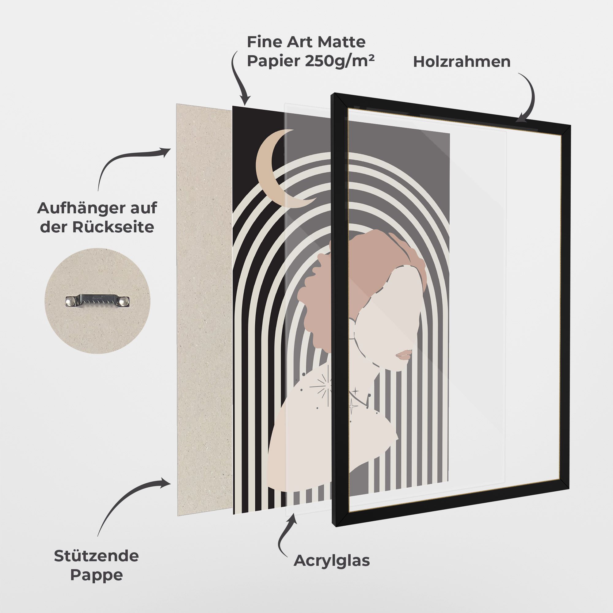 Woman Orange Lips mockup 1