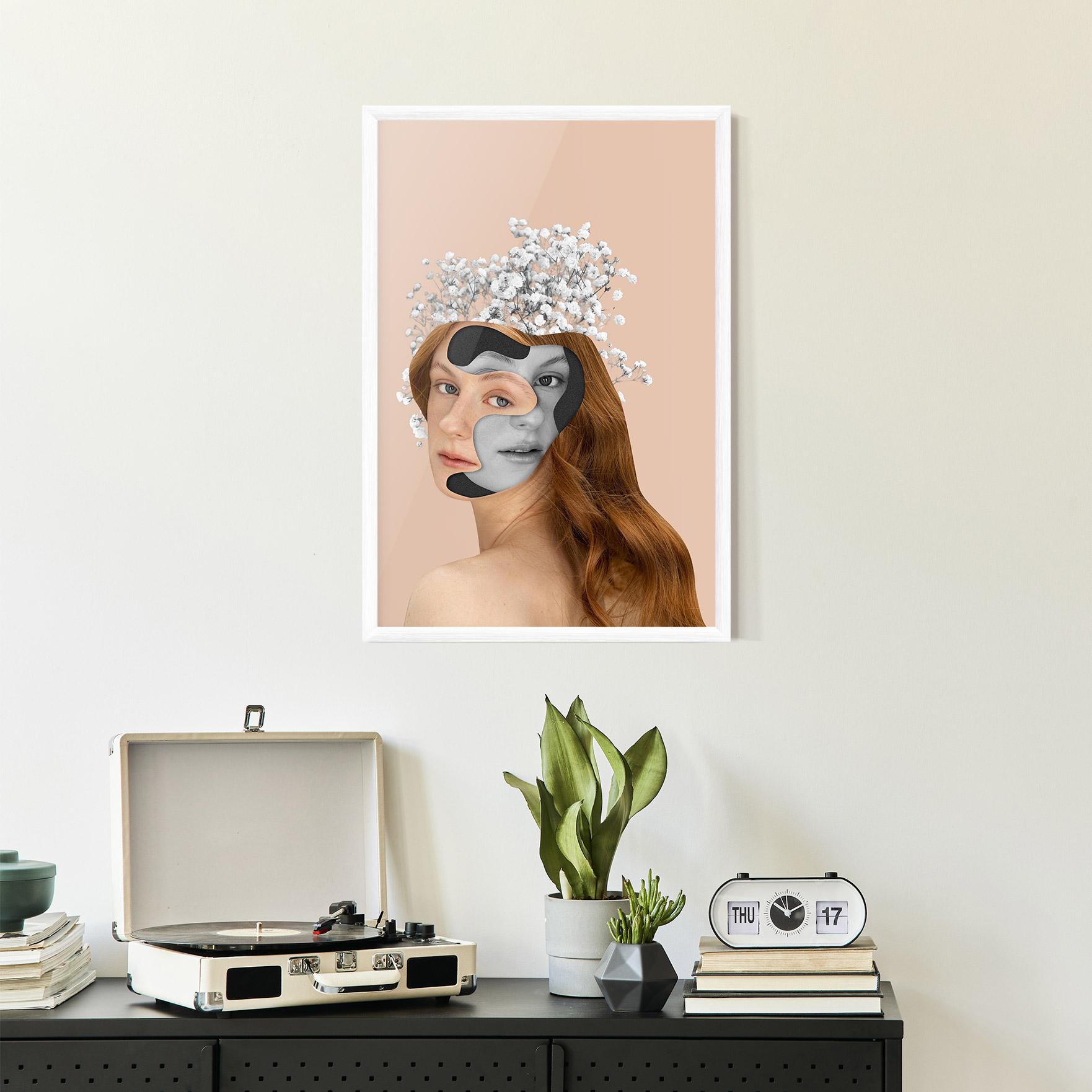 Gerahmte Poster Abstract Combination mockup 2