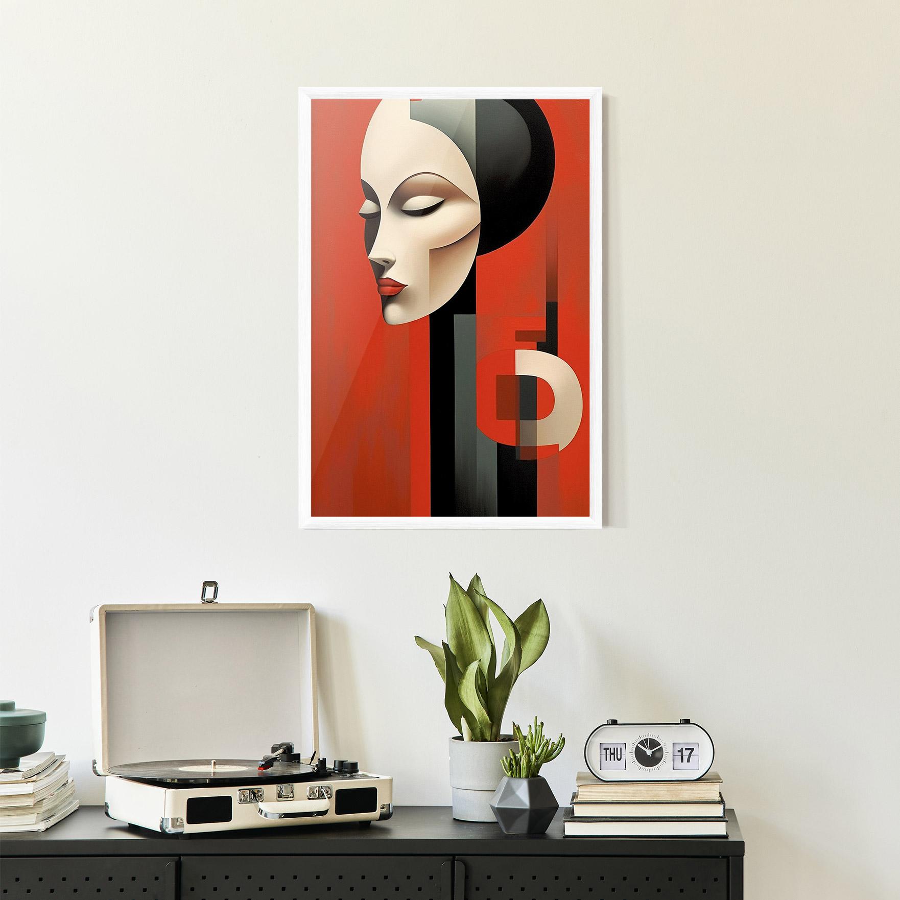 Gerahmte Poster Art Russian Revolution mockup 2