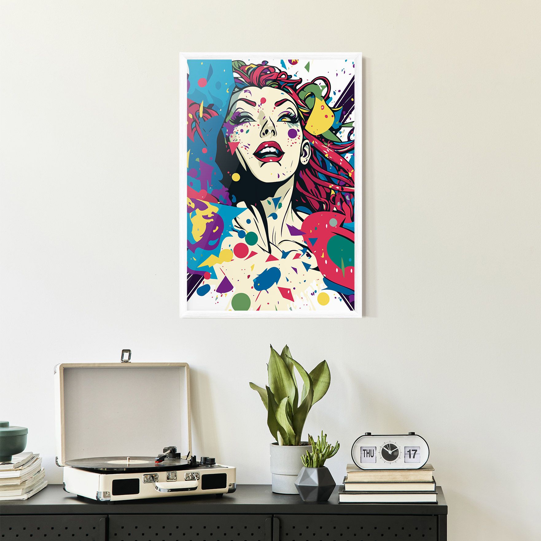 Fictional Woman mockup 2