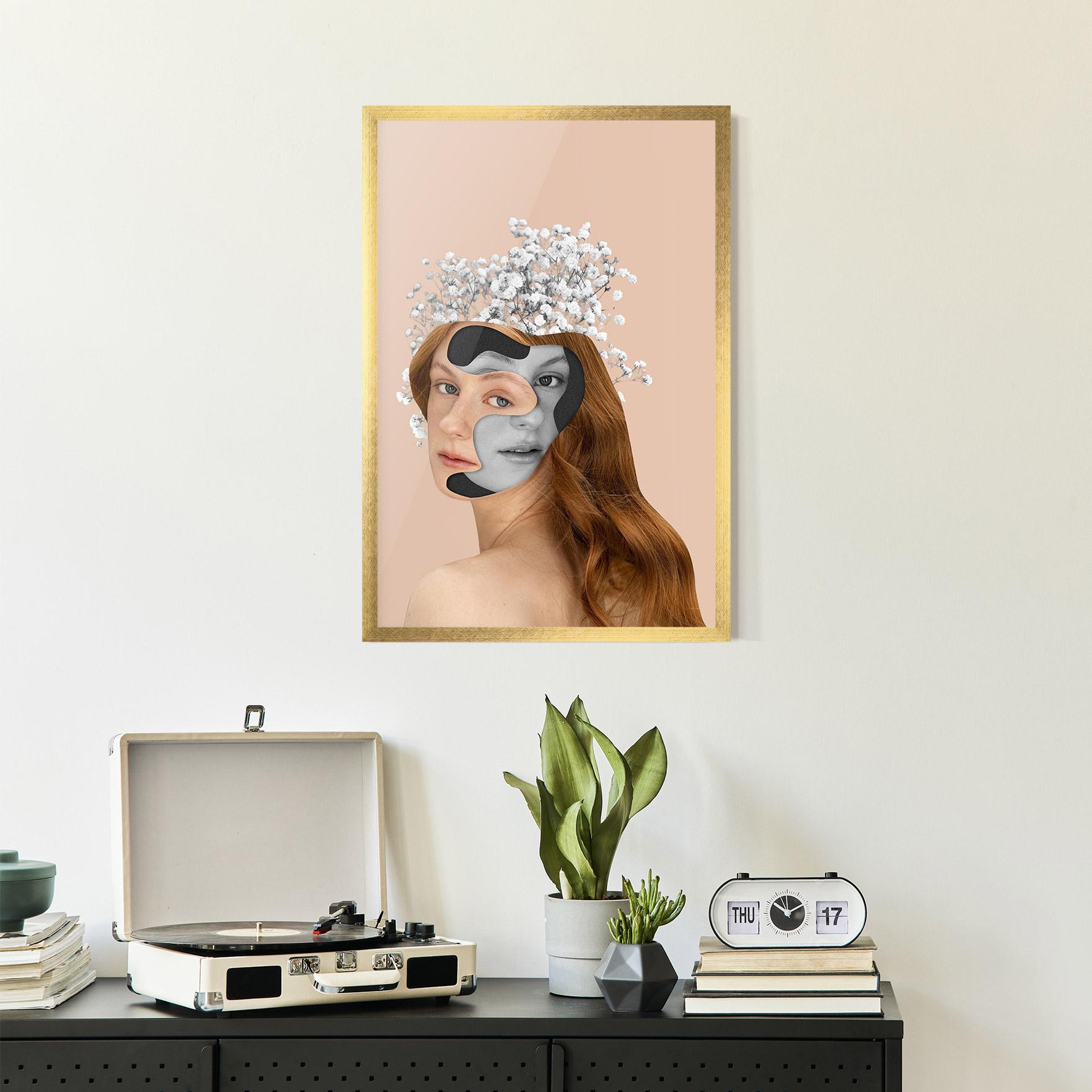 Gerahmte Poster Abstract Combination mockup 2