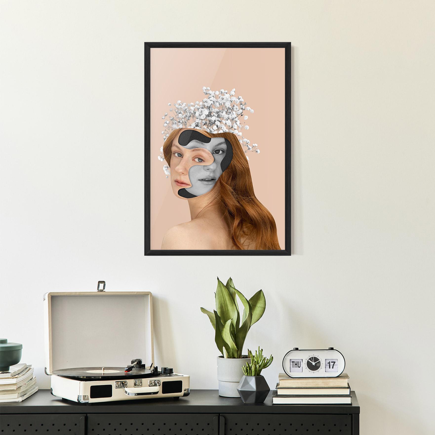 Gerahmte Poster Abstract Combination mockup 2