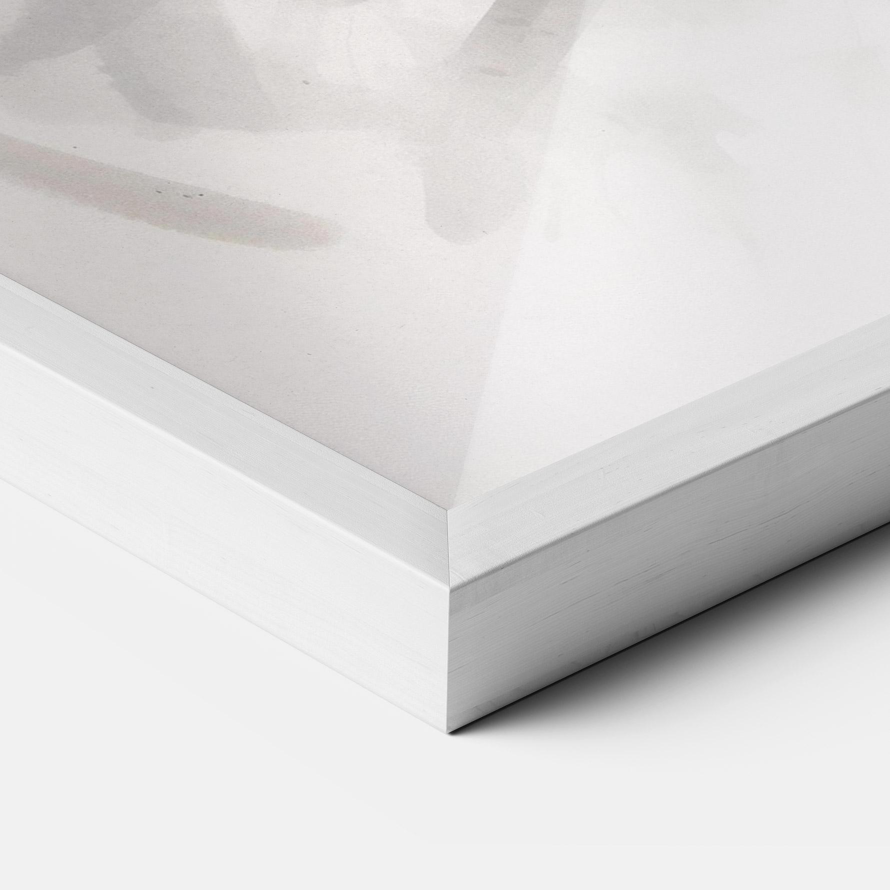 Gerahmte Poster Dancing Woman mockup 3