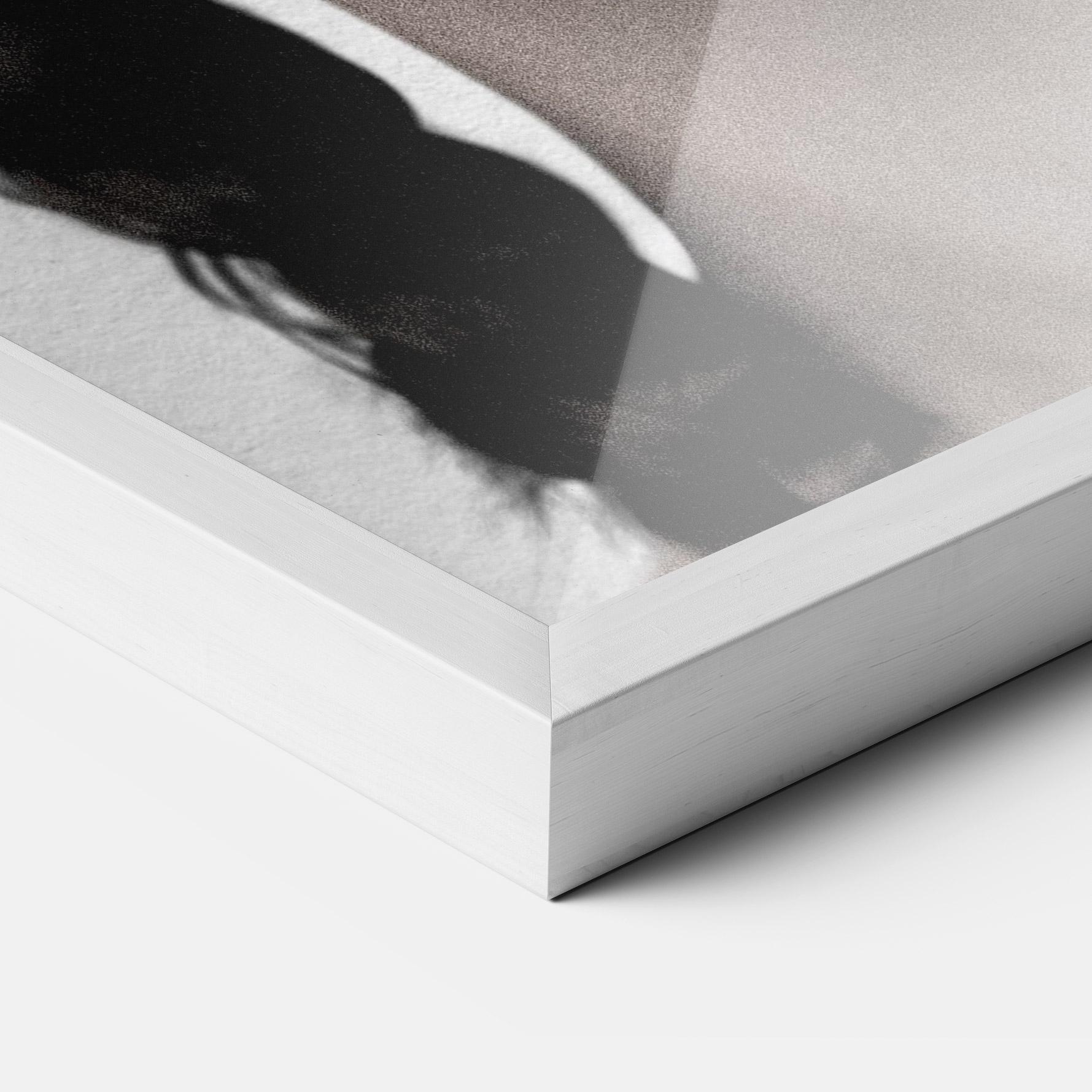 Gerahmte Poster Flower Face Woman mockup 3