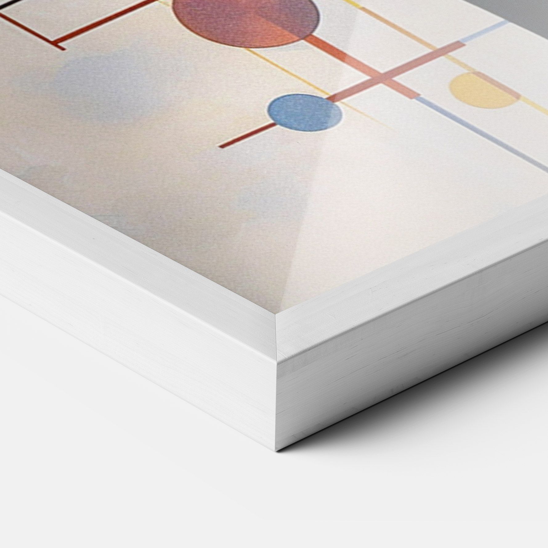 Poster Woman Artist mockup 3