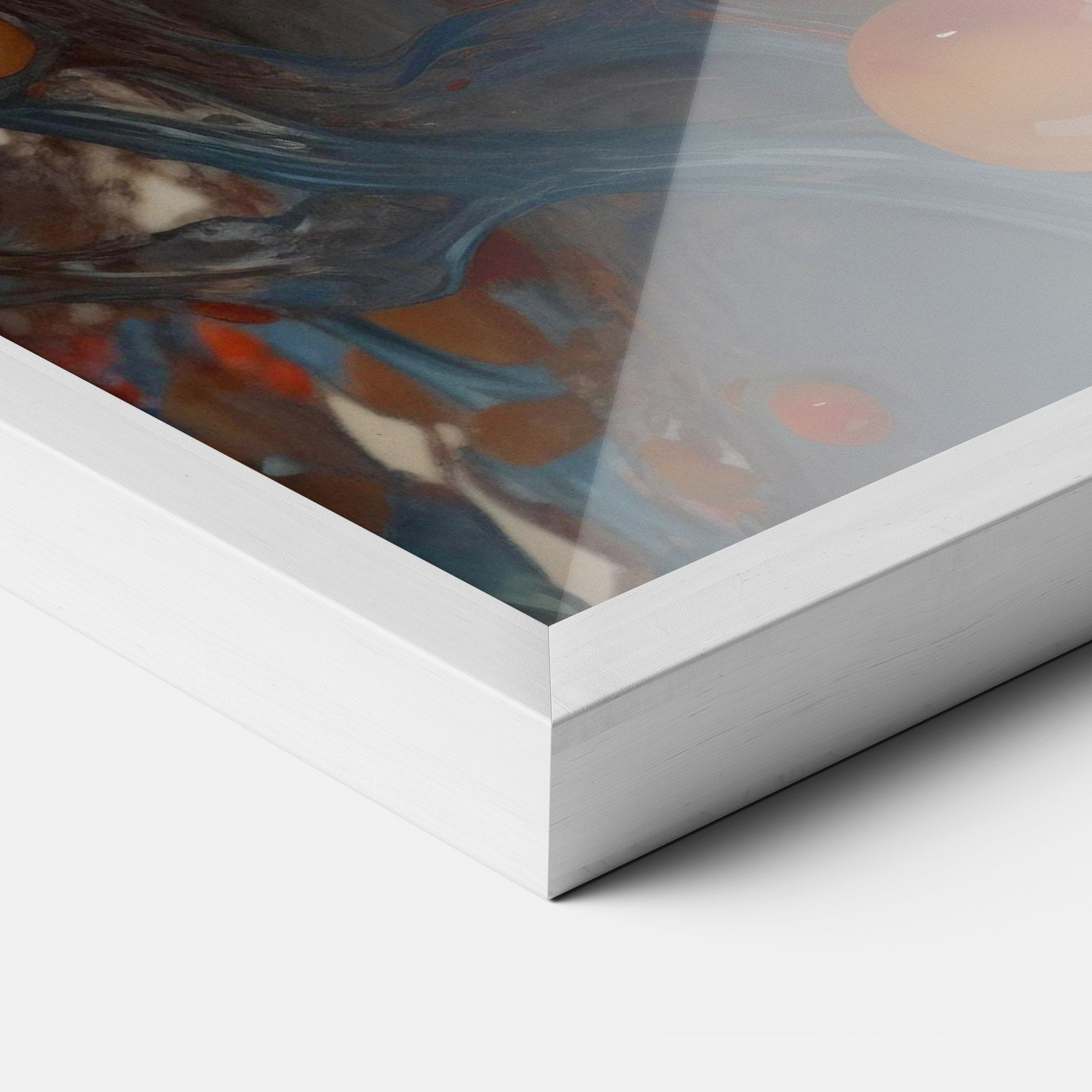 Pretty Blue Face mockup 3