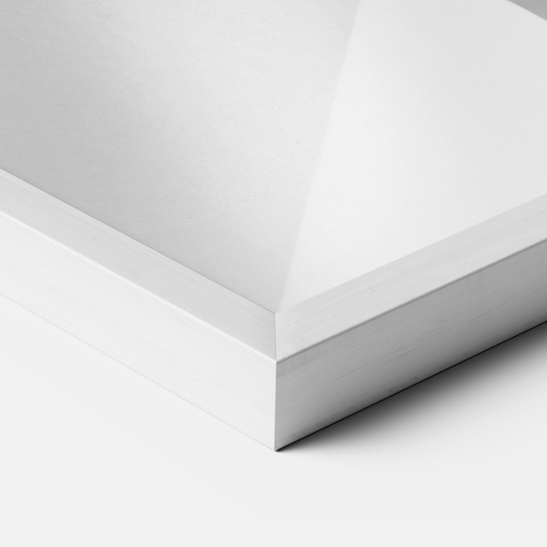 Gerahmte Poster Woman Mountains View mockup 3