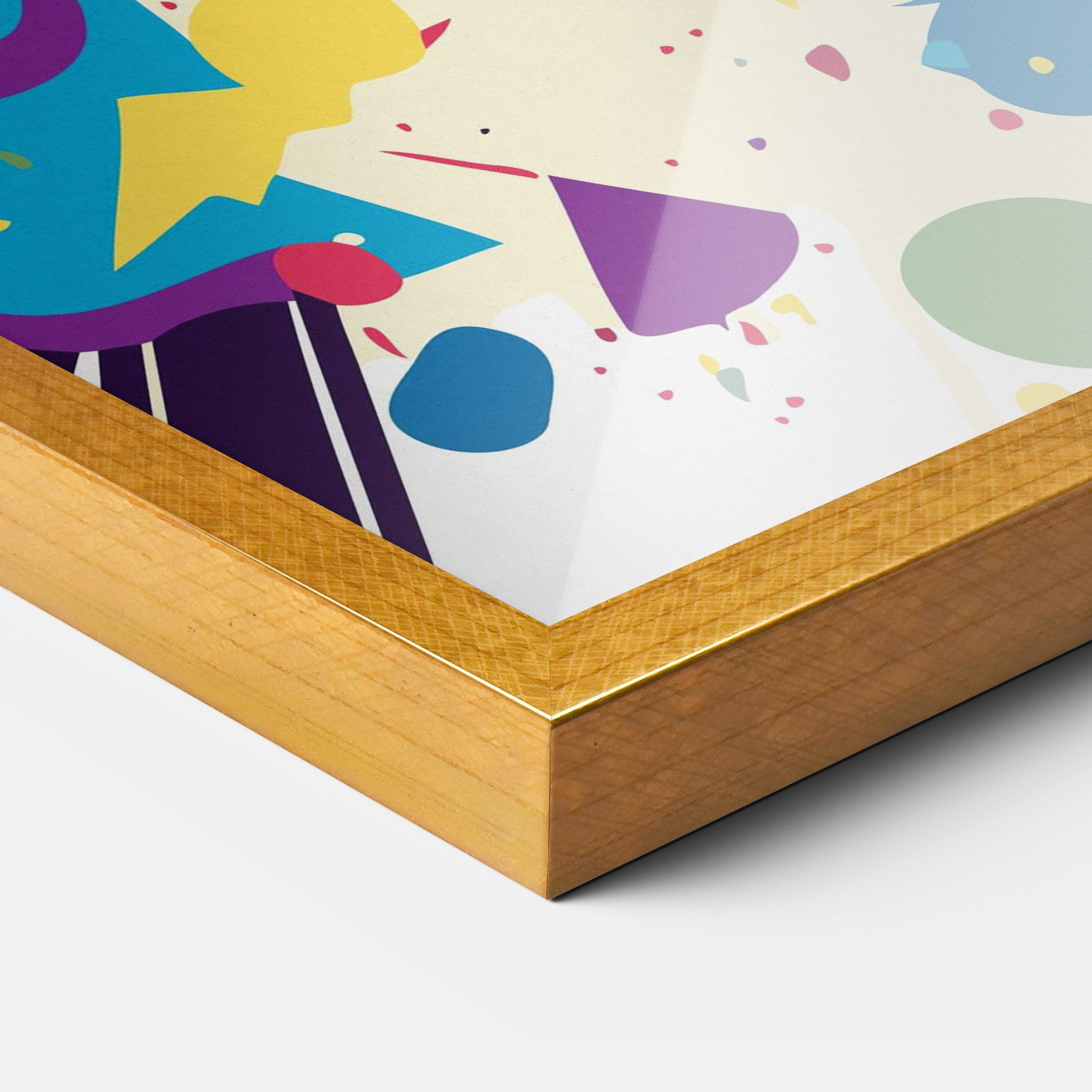 Fictional Woman mockup 3