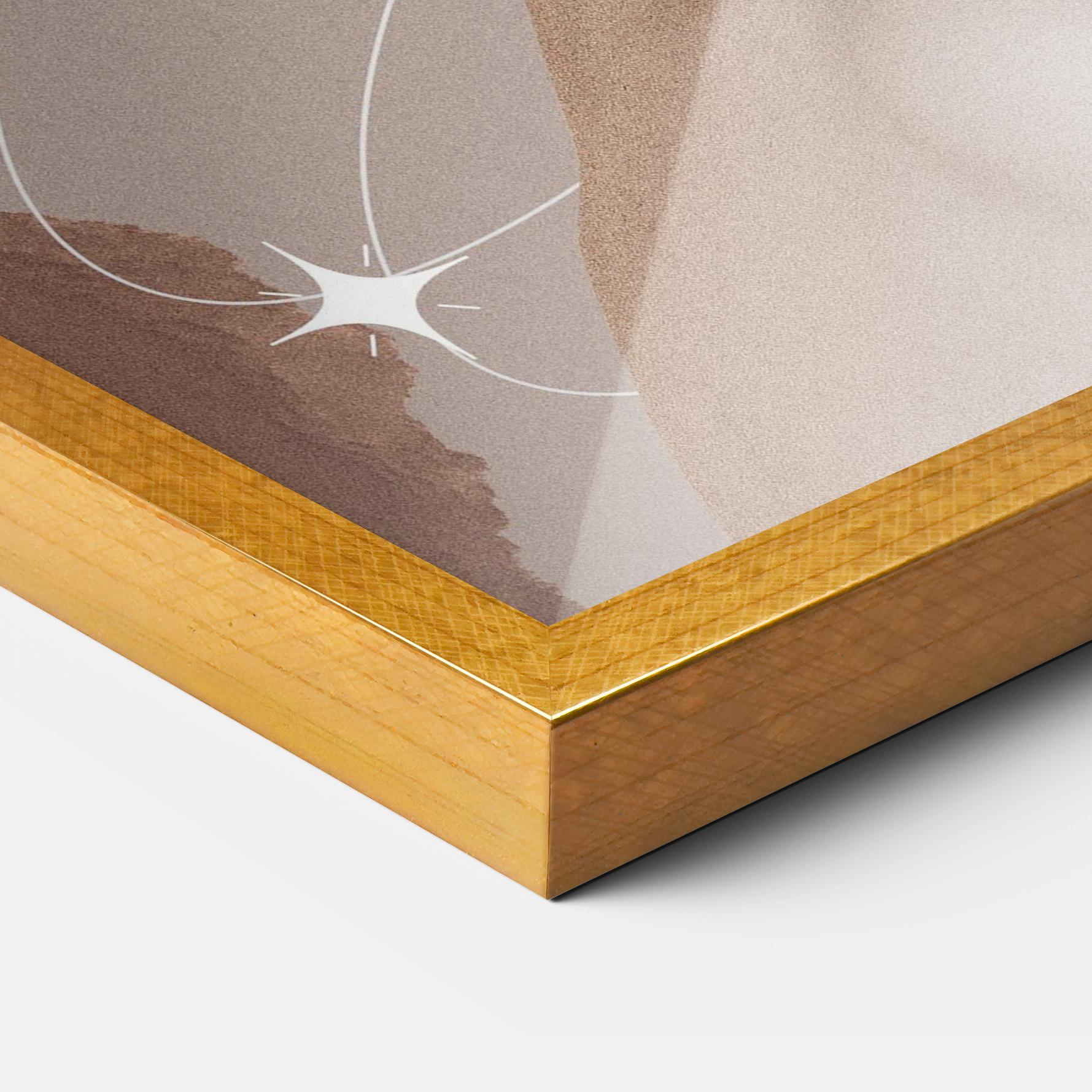 Gerahmte Poster Galaxy Hair mockup 3