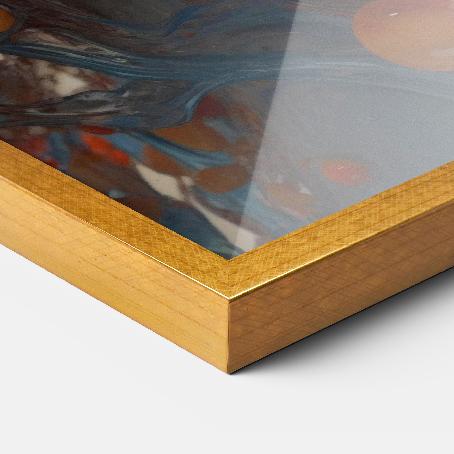 Pretty Blue Face mockup 3