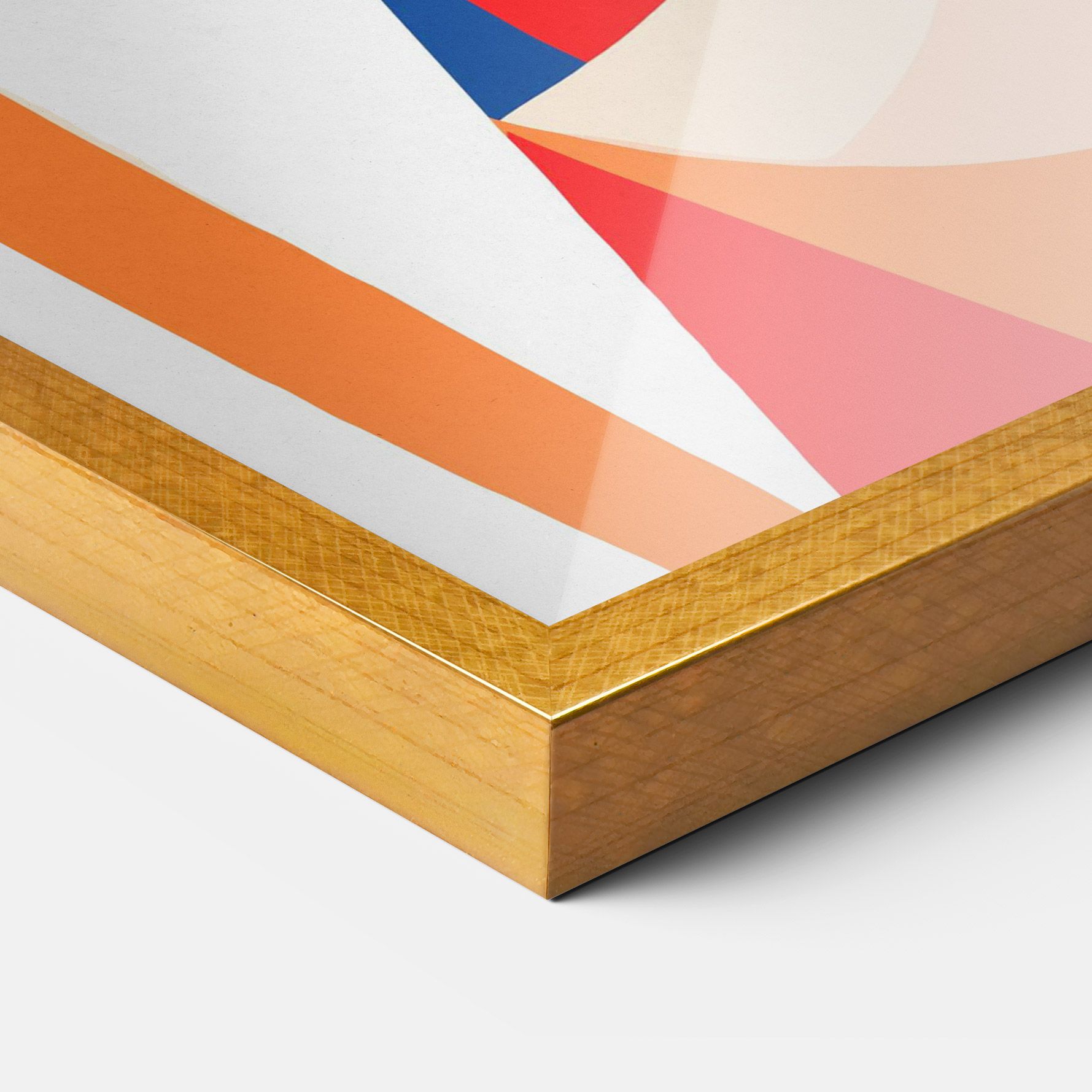 White Hair Woman mockup 3