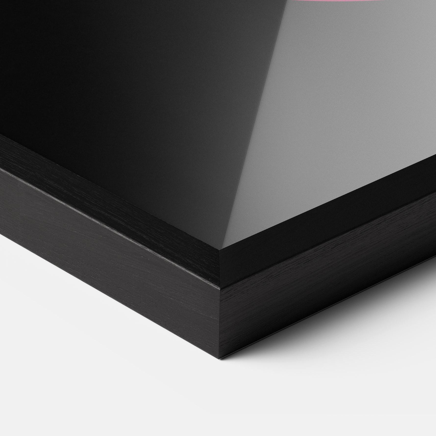 Gerahmte Poster Blue Pink Women mockup 3