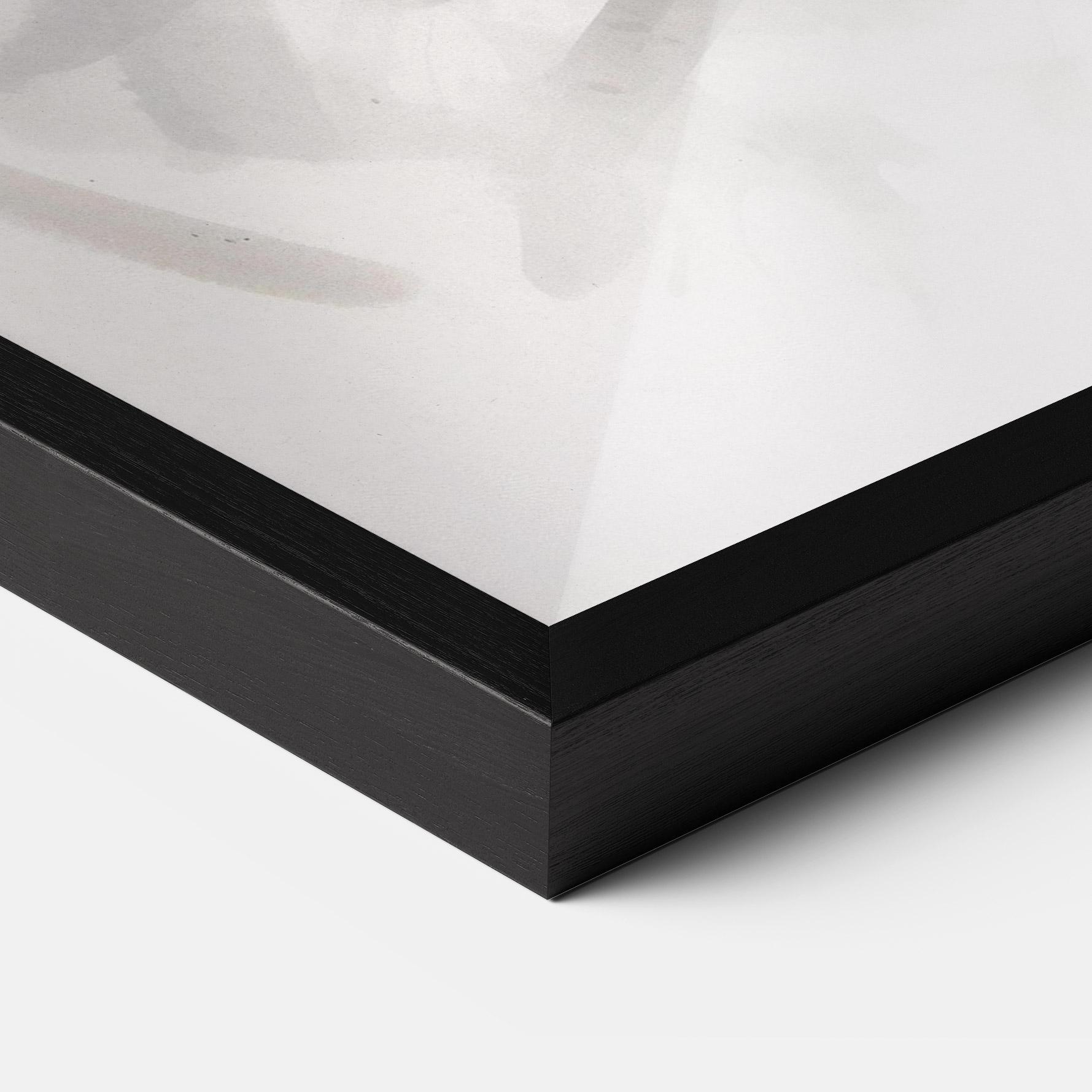 Gerahmte Poster Dancing Woman mockup 3