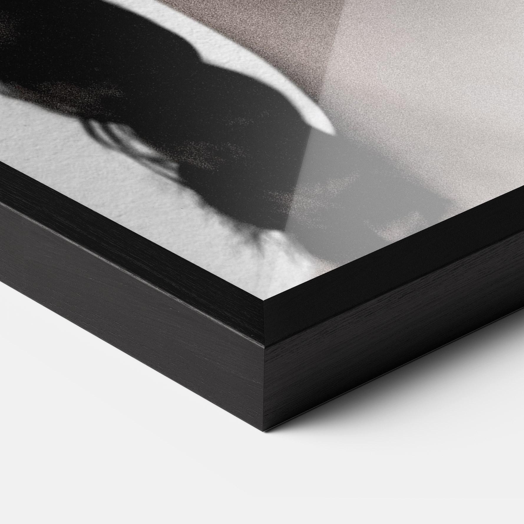 Gerahmte Poster Flower Face Woman mockup 3