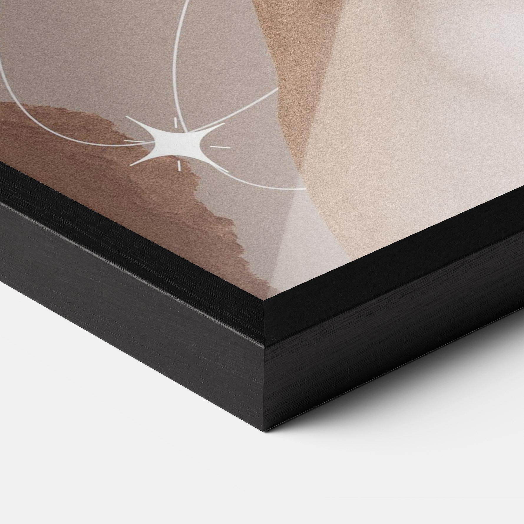 Gerahmte Poster Galaxy Hair mockup 3