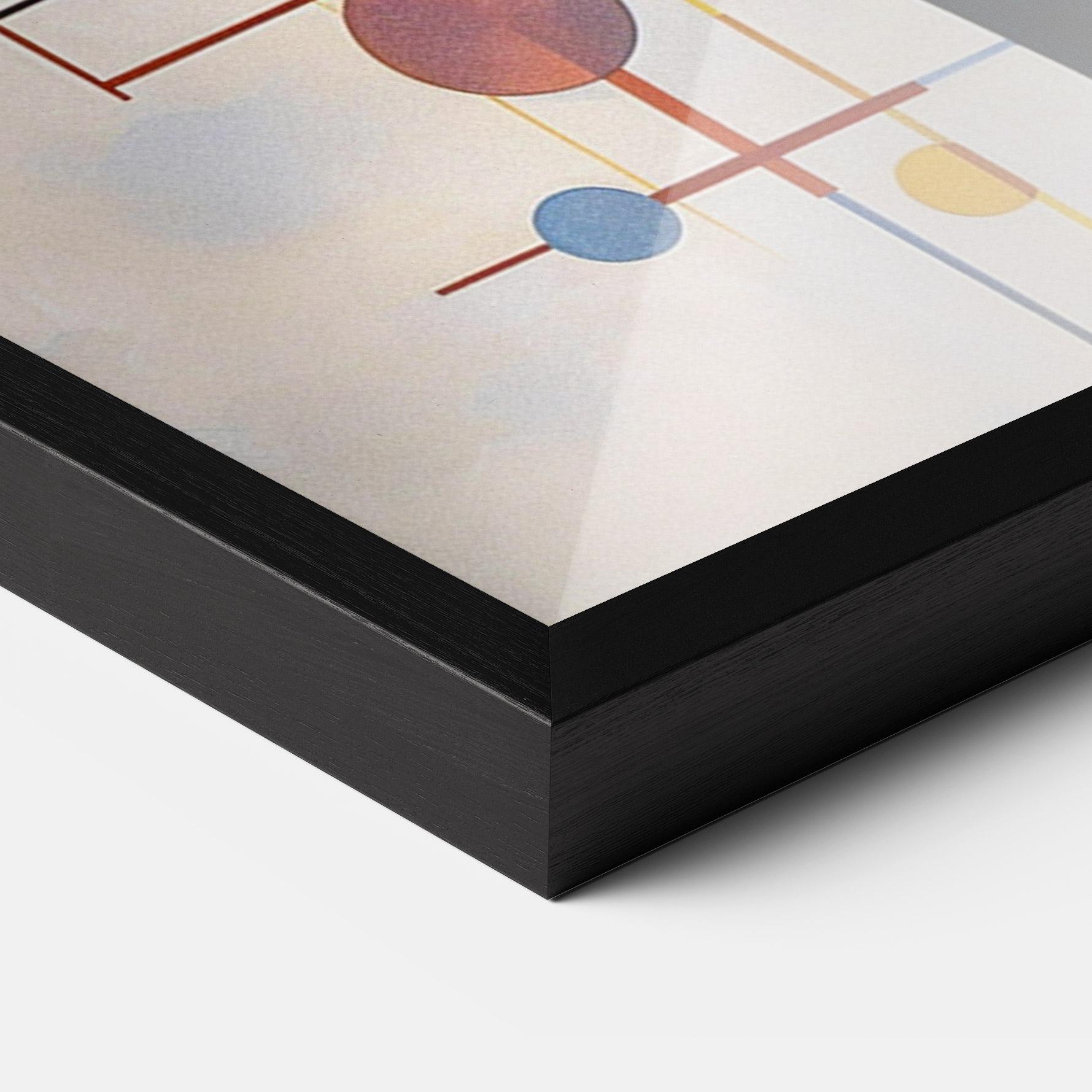 Gerahmte Poster Poster Woman Artist mockup 3