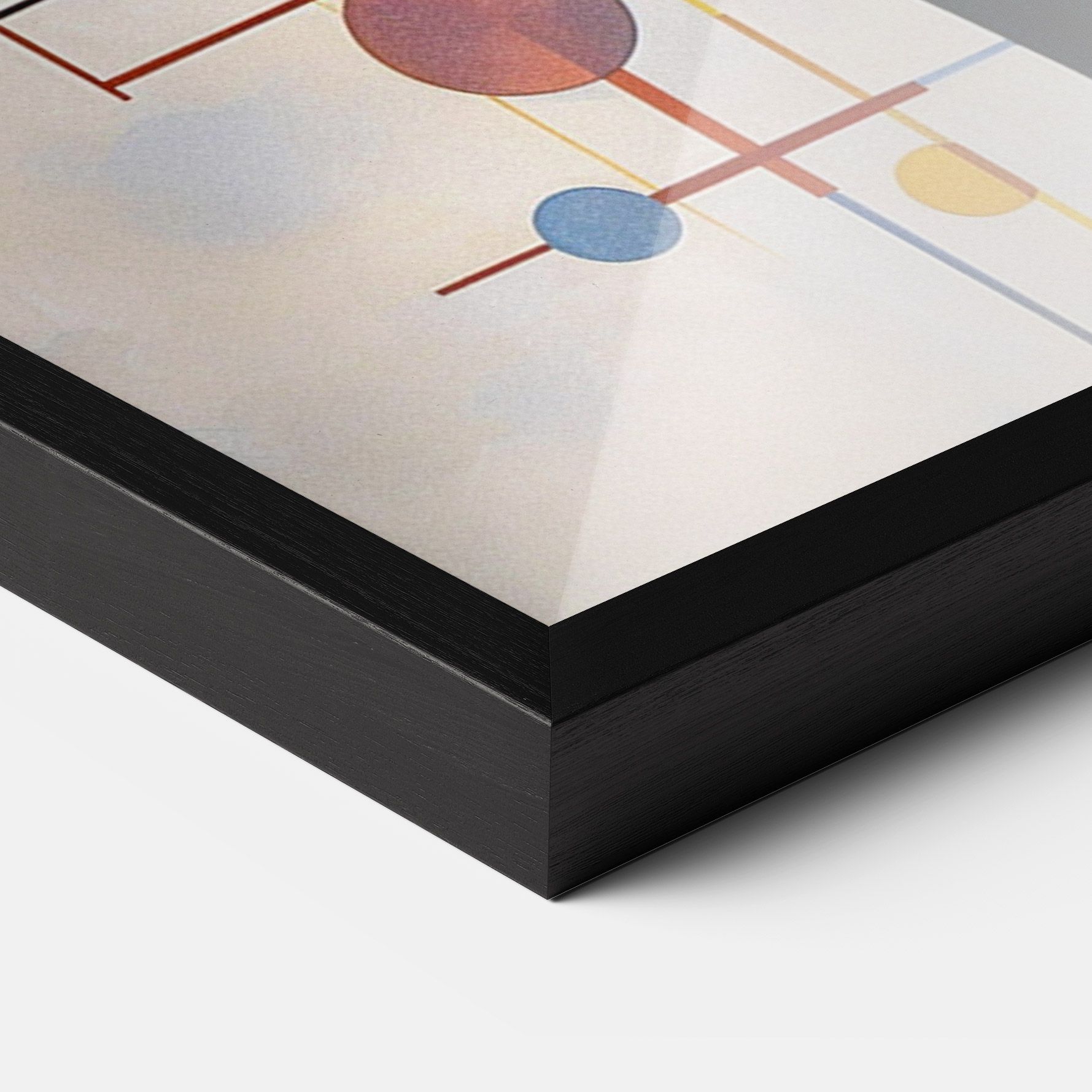 Poster Woman Artist mockup 3