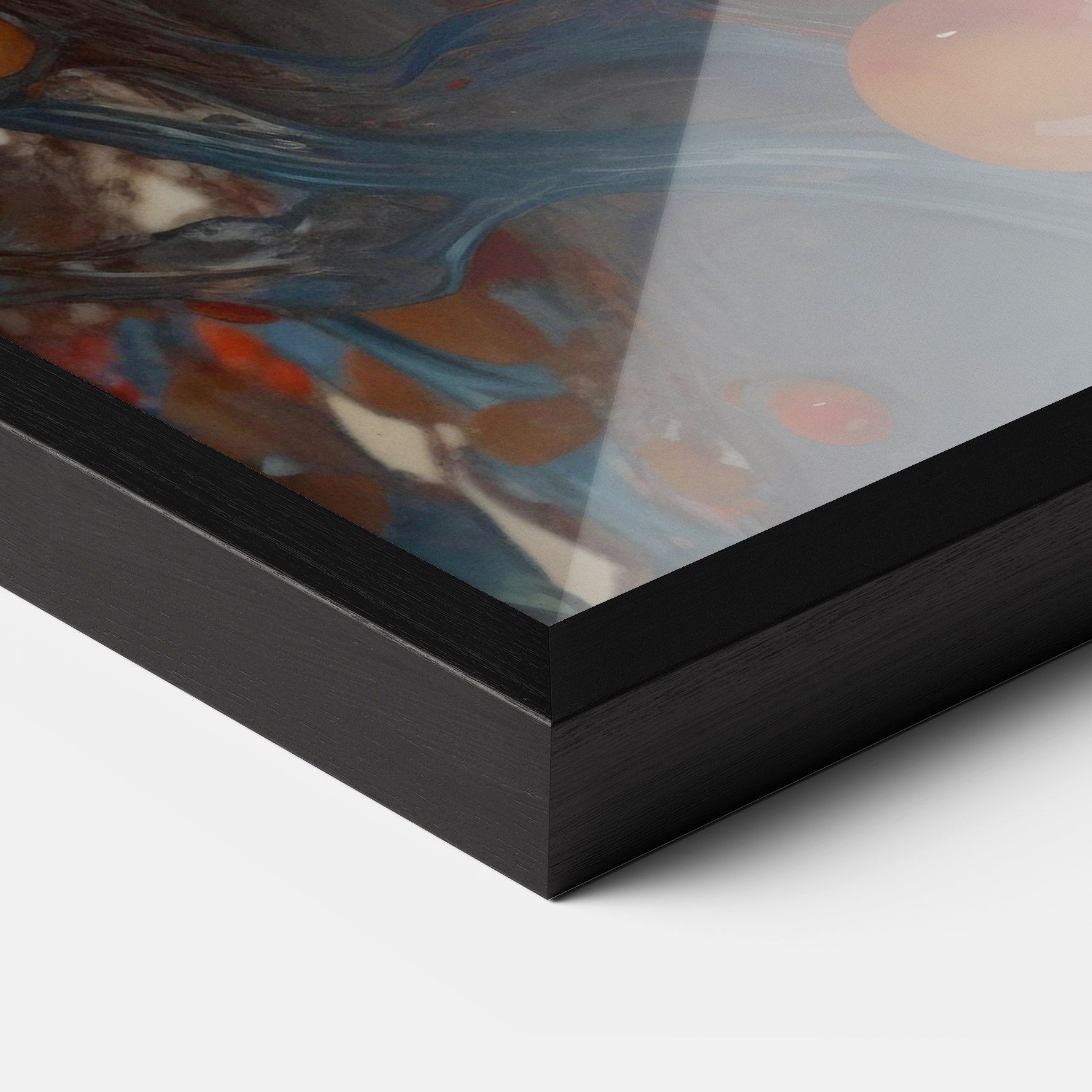 Pretty Blue Face mockup 3